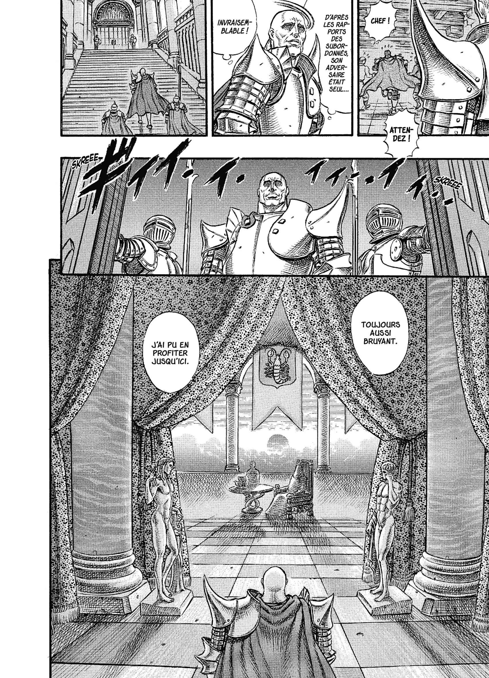 Read Berserk FR Manga Online