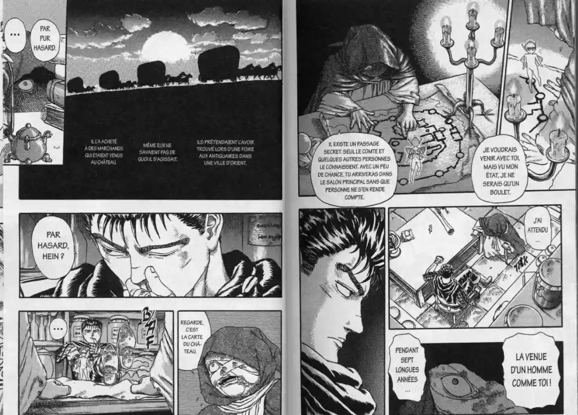 Read Berserk FR Manga Online
