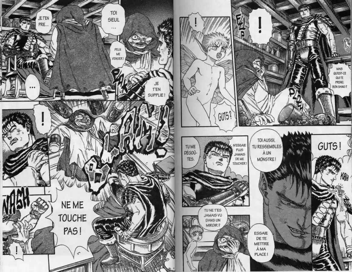 Read Berserk FR Manga Online