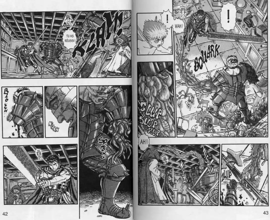 Read Berserk FR Manga Online