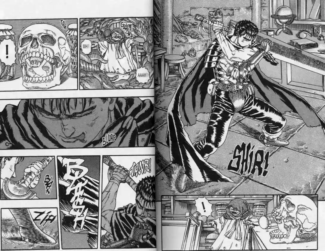 Read Berserk FR Manga Online