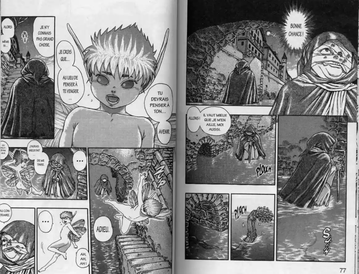 Read Berserk FR Manga Online