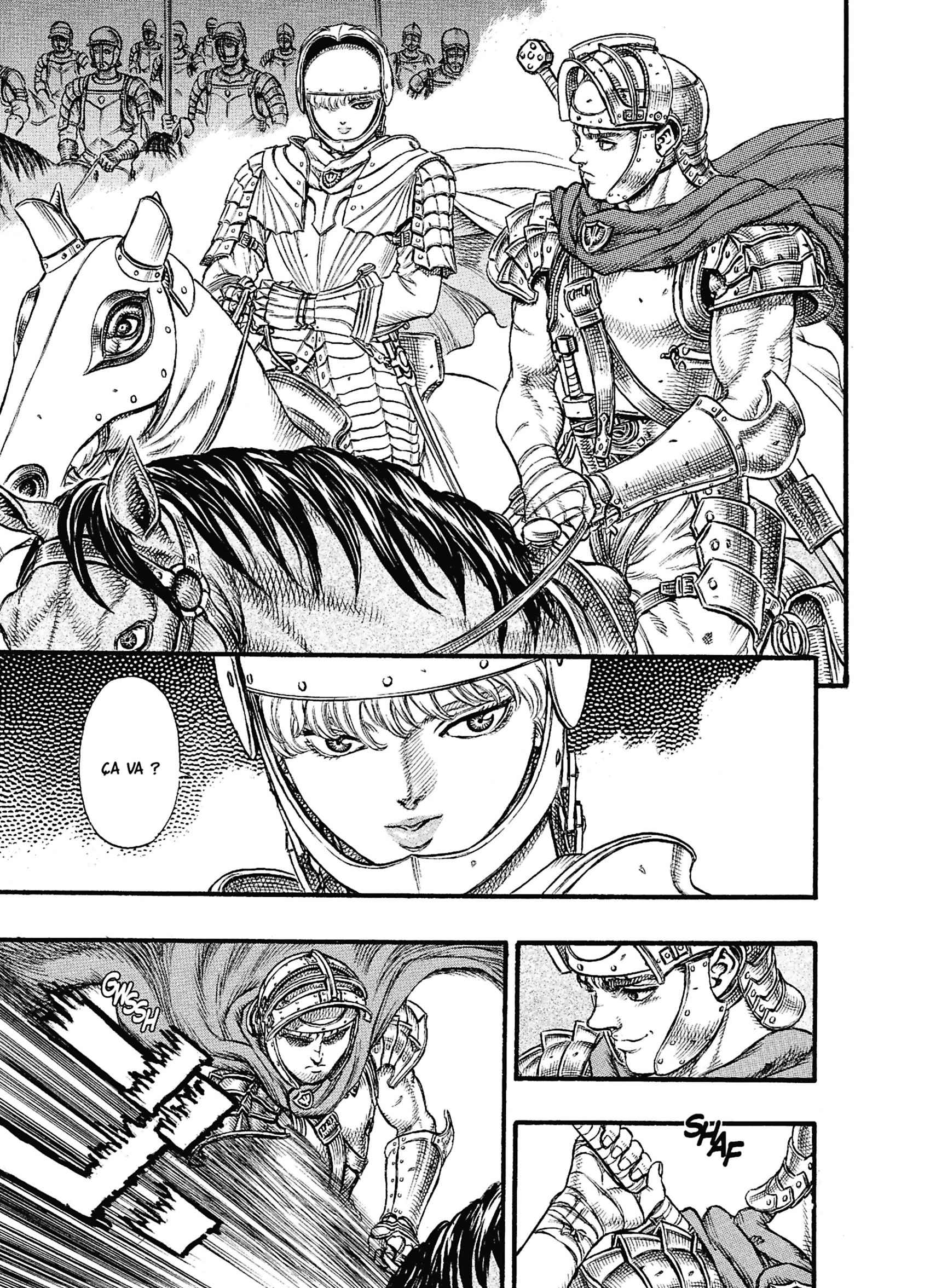 Read Berserk FR Manga Online