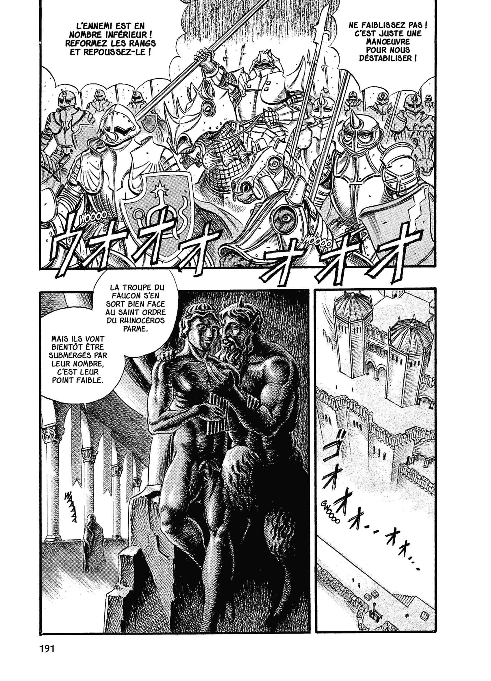 Read Berserk FR Manga Online