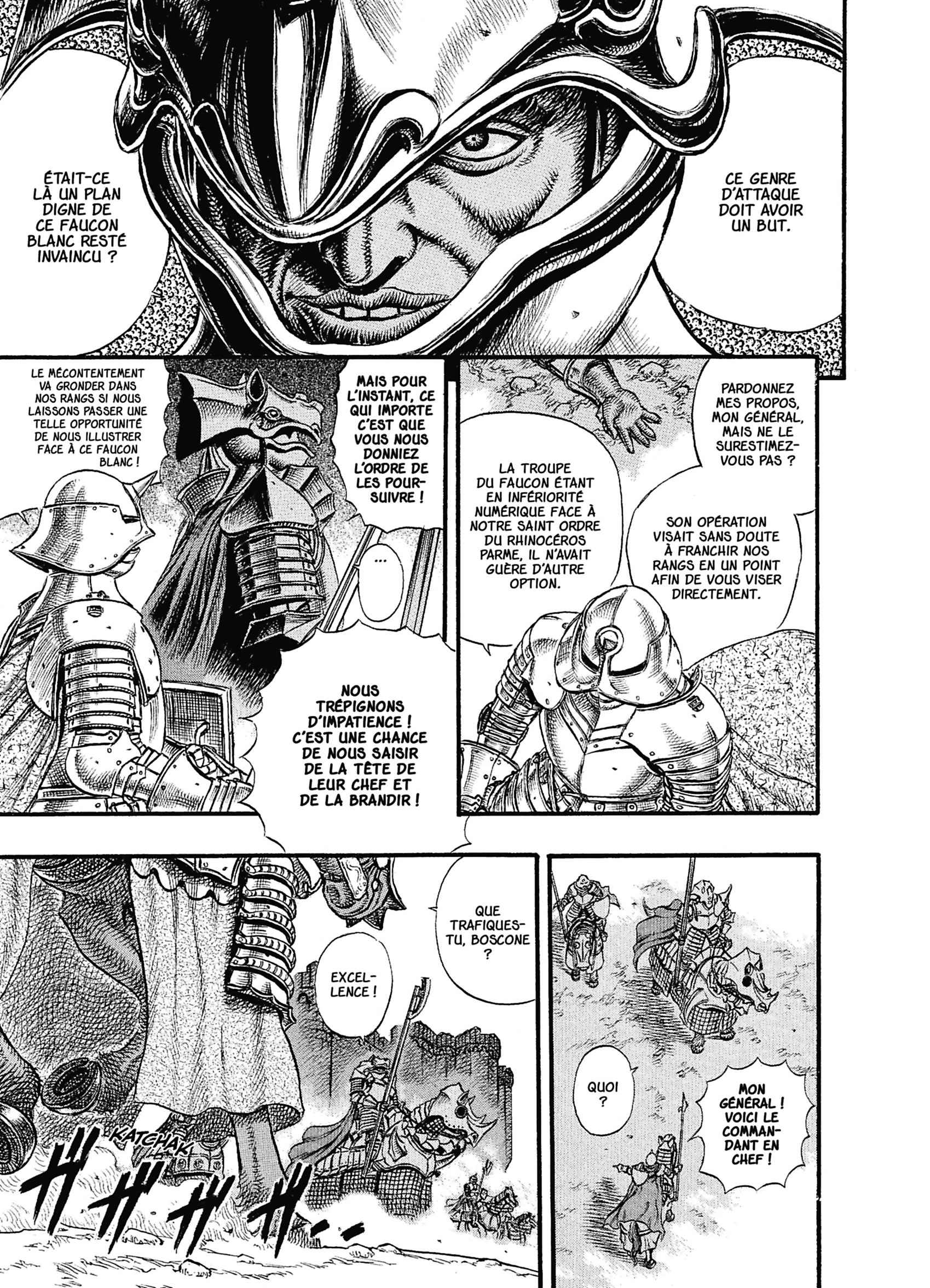 Read Berserk FR Manga Online
