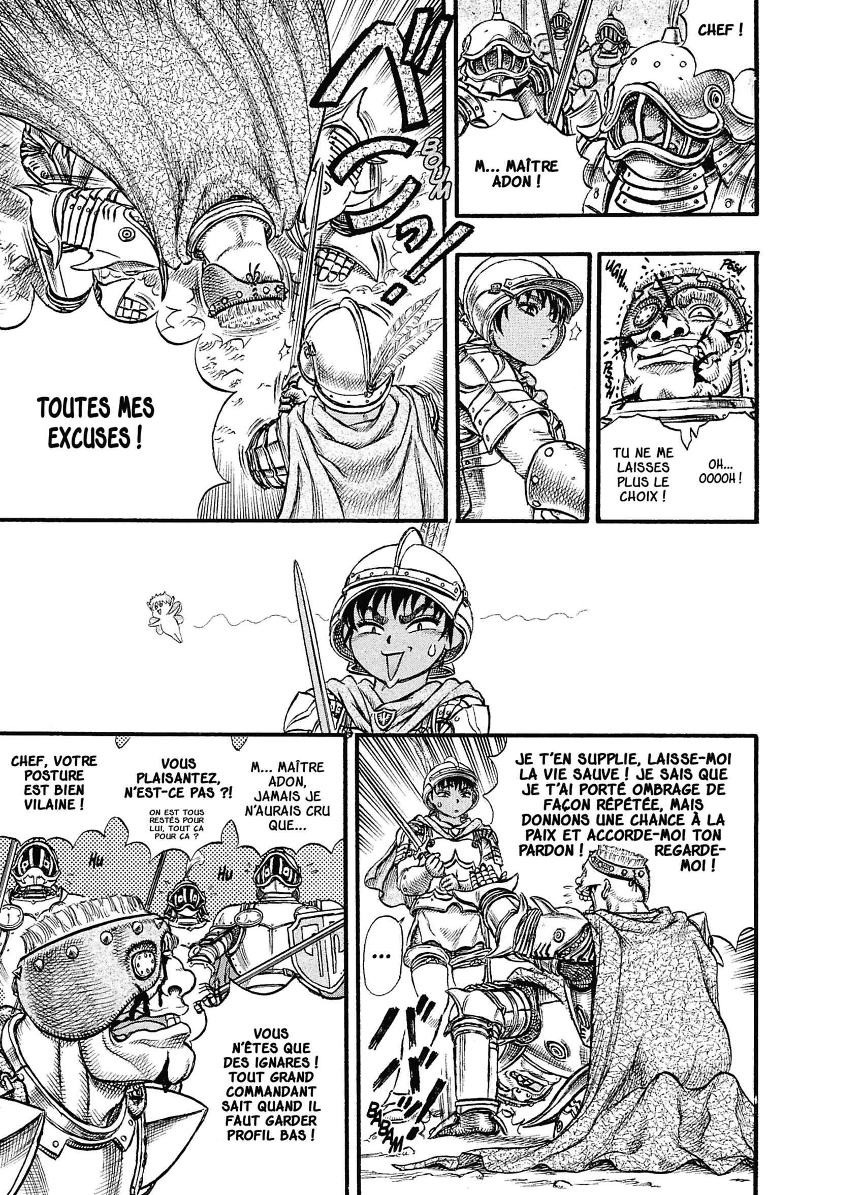 Read Berserk FR Manga Online