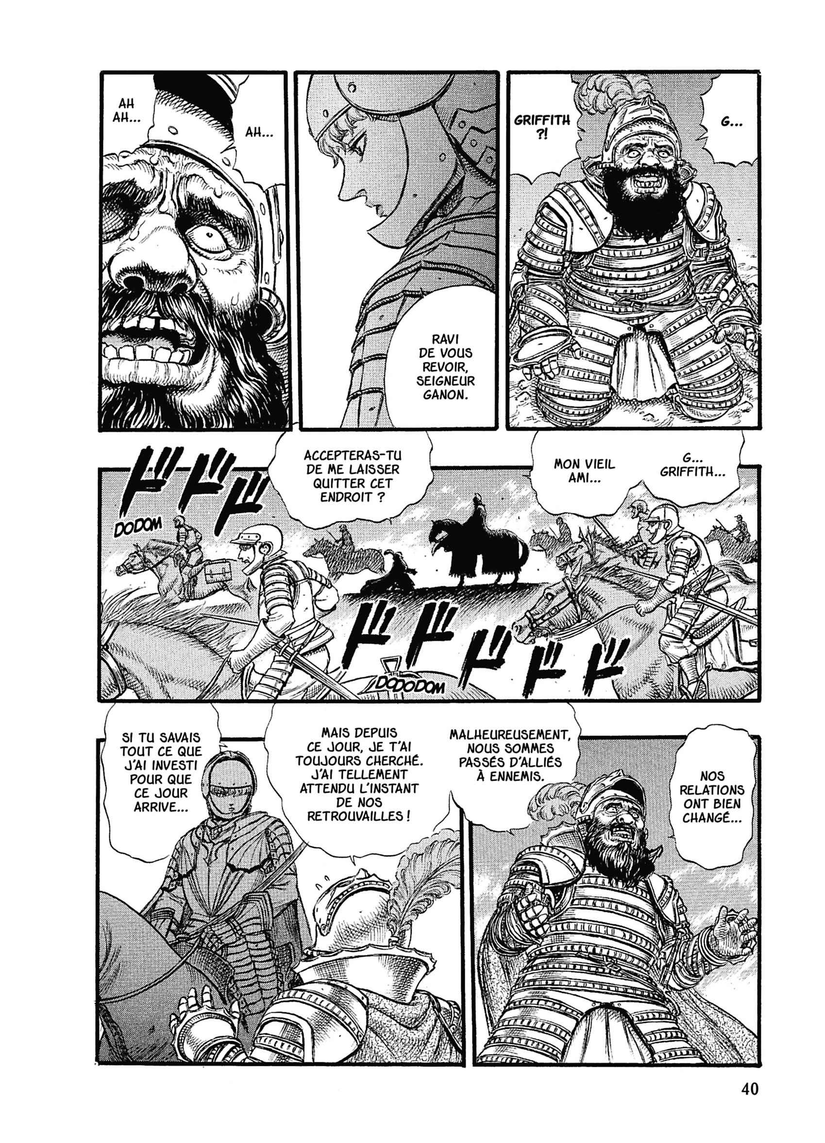 Read Berserk FR Manga Online