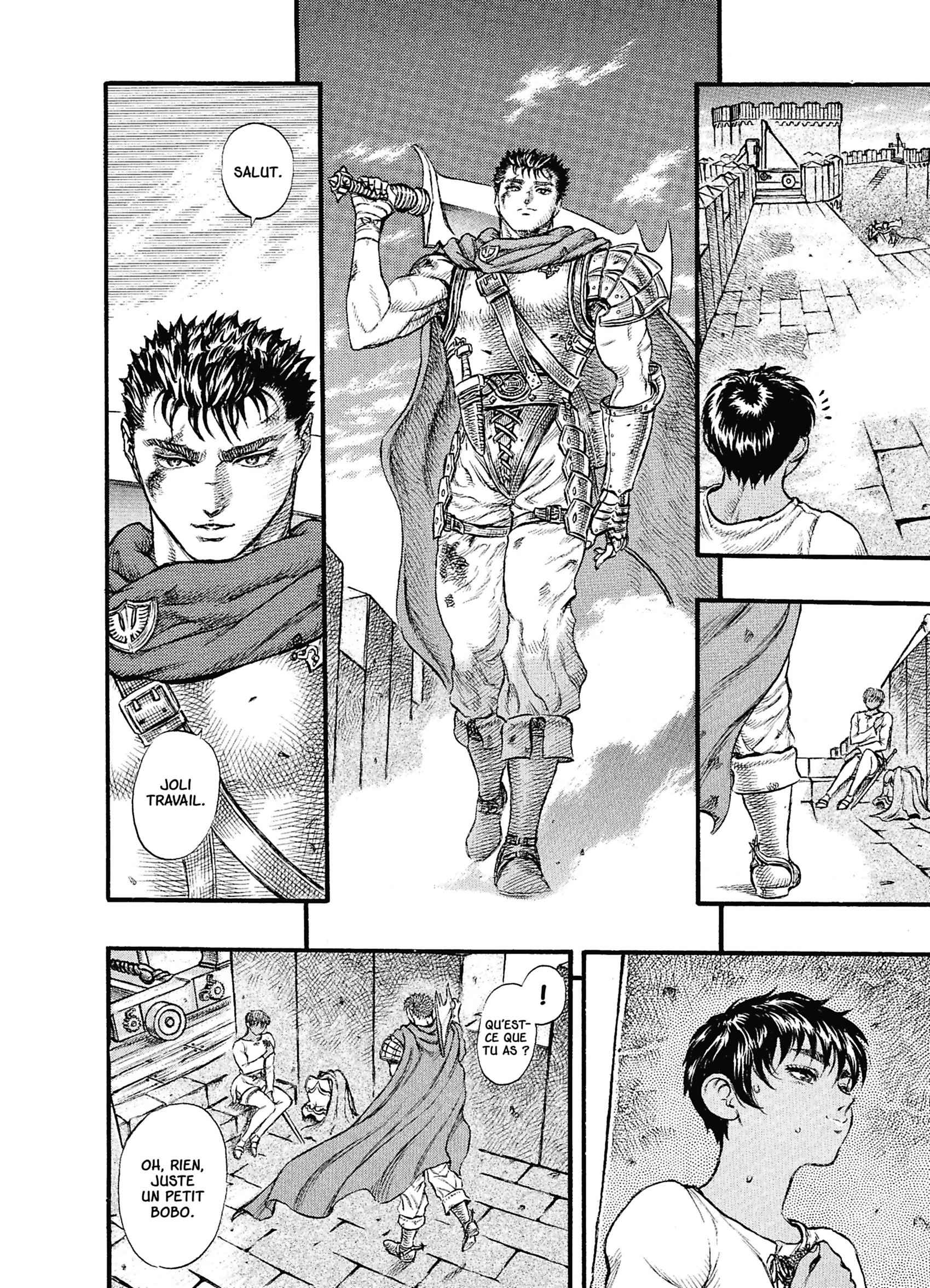 Read Berserk FR Manga Online