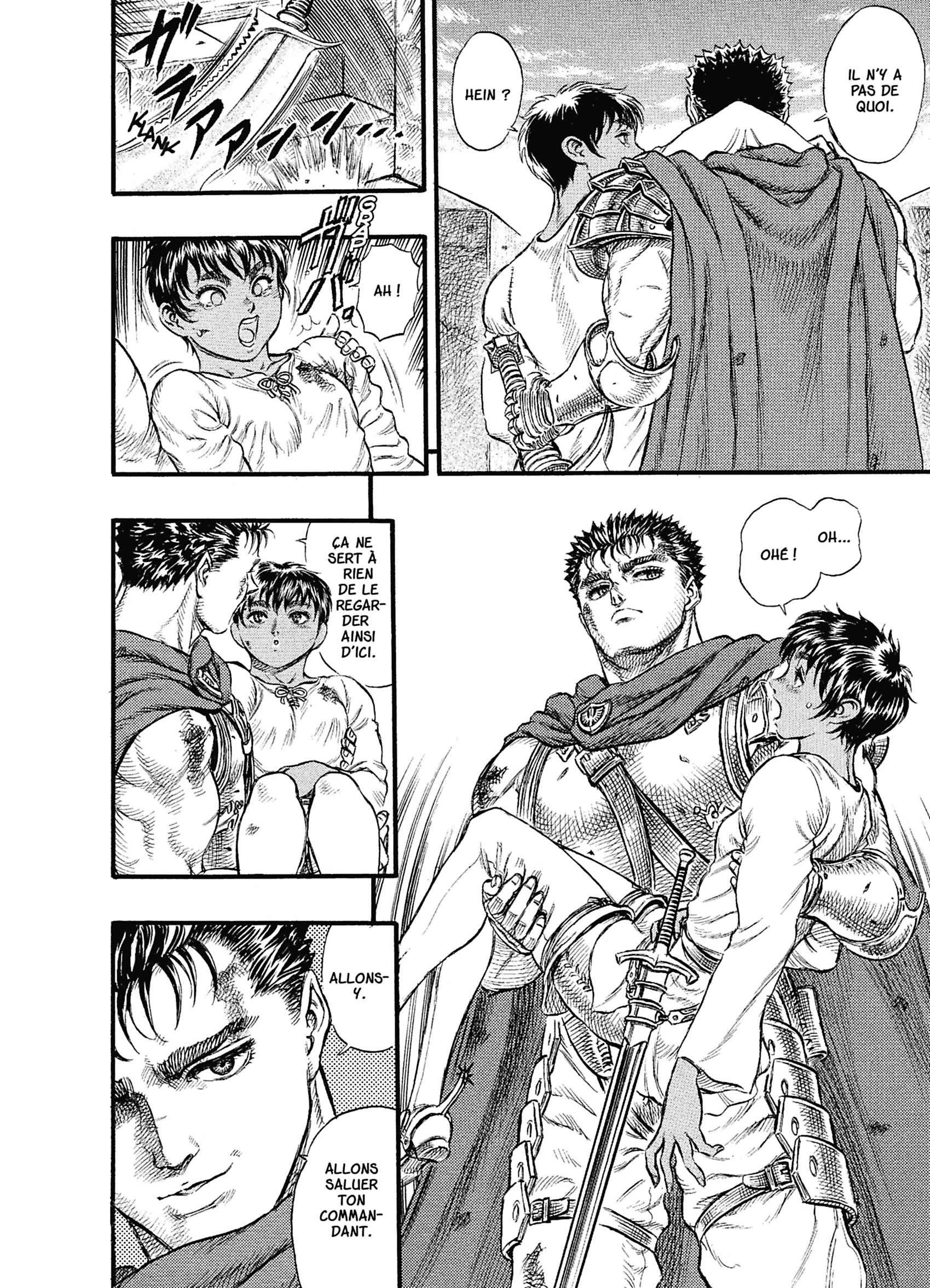 Read Berserk FR Manga Online