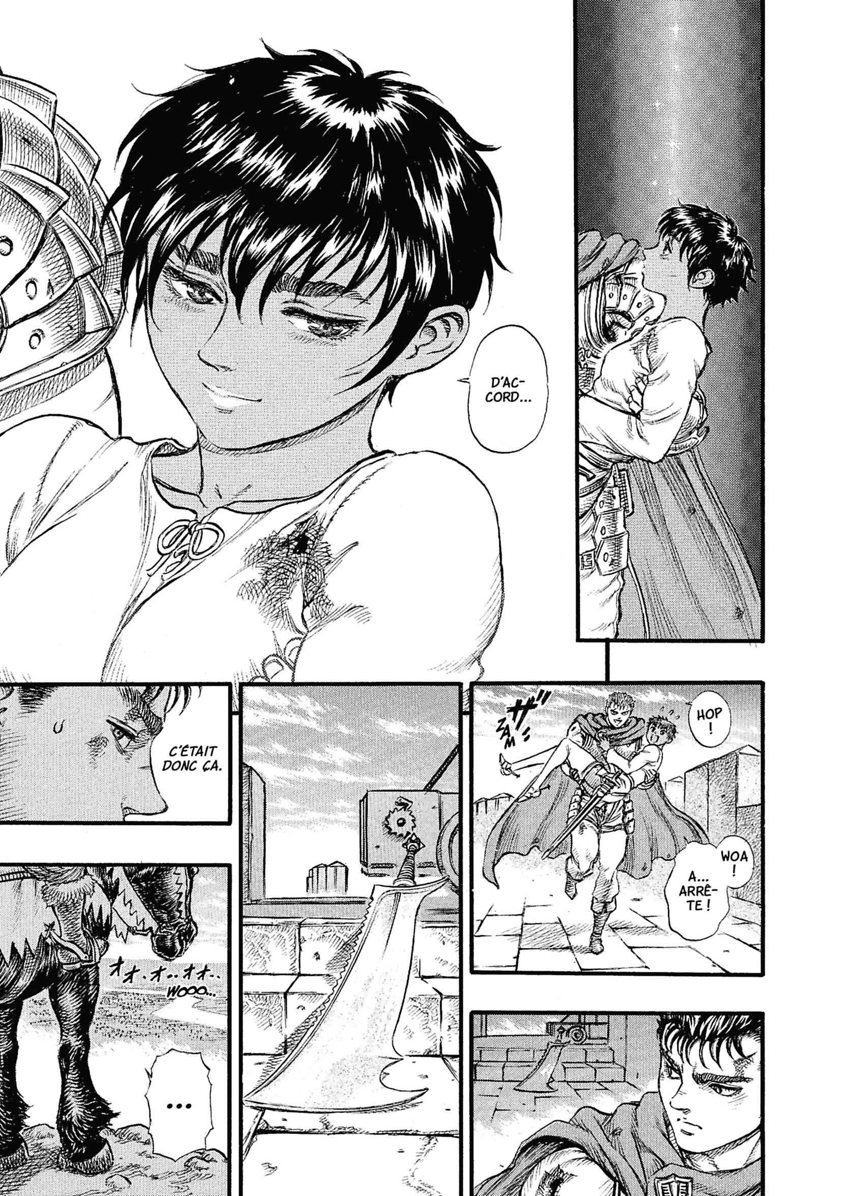 Read Berserk FR Manga Online