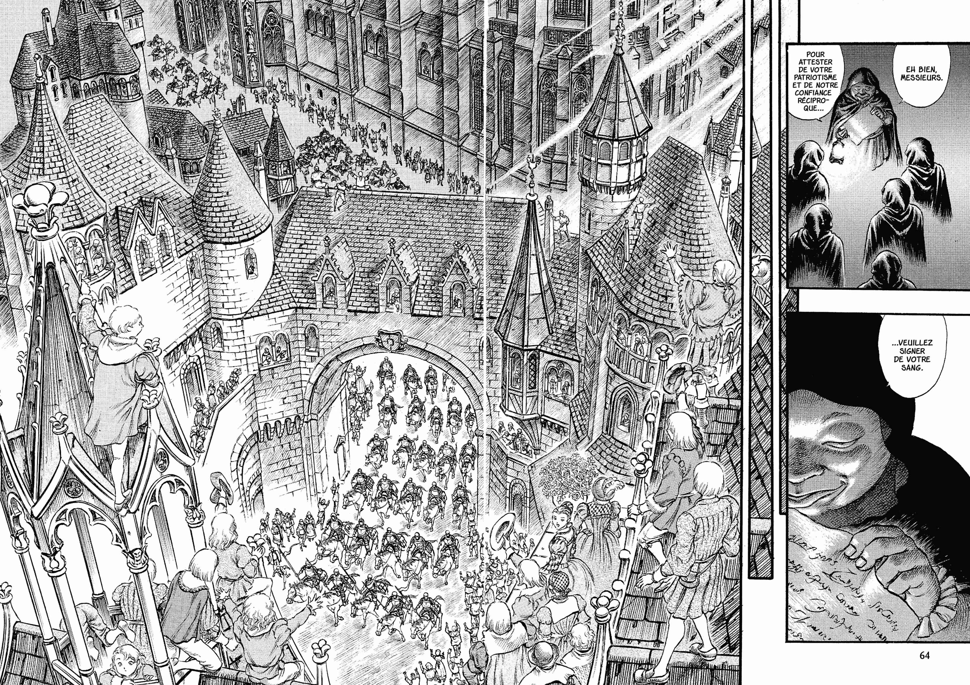 Read Berserk FR Manga Online