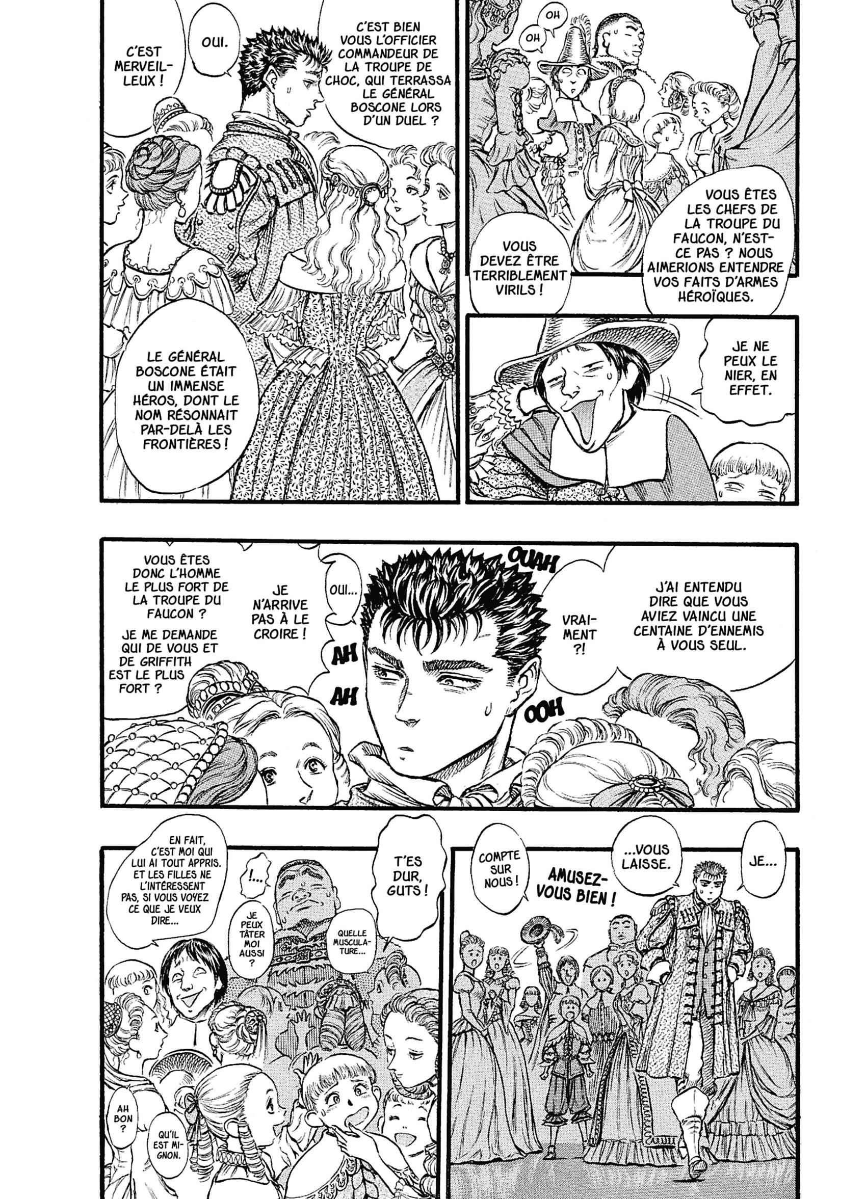 Read Berserk FR Manga Online