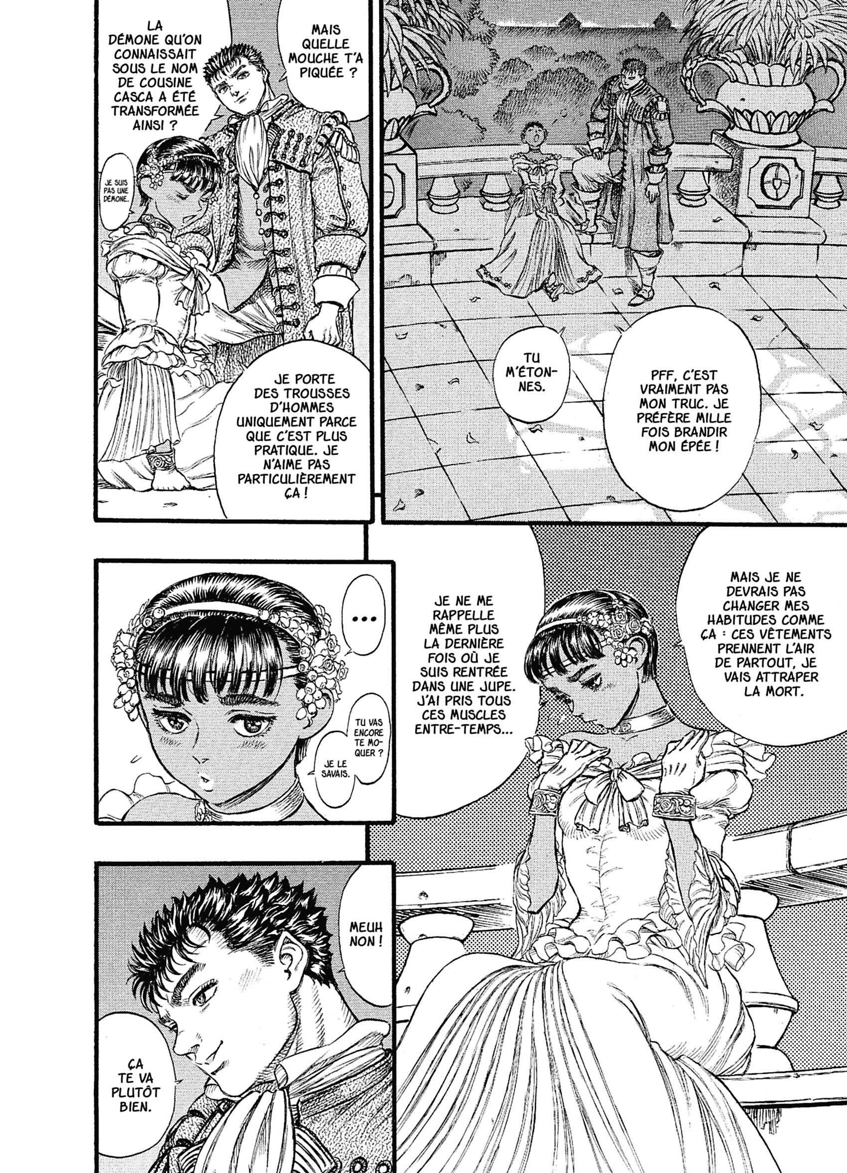 Read Berserk FR Manga Online