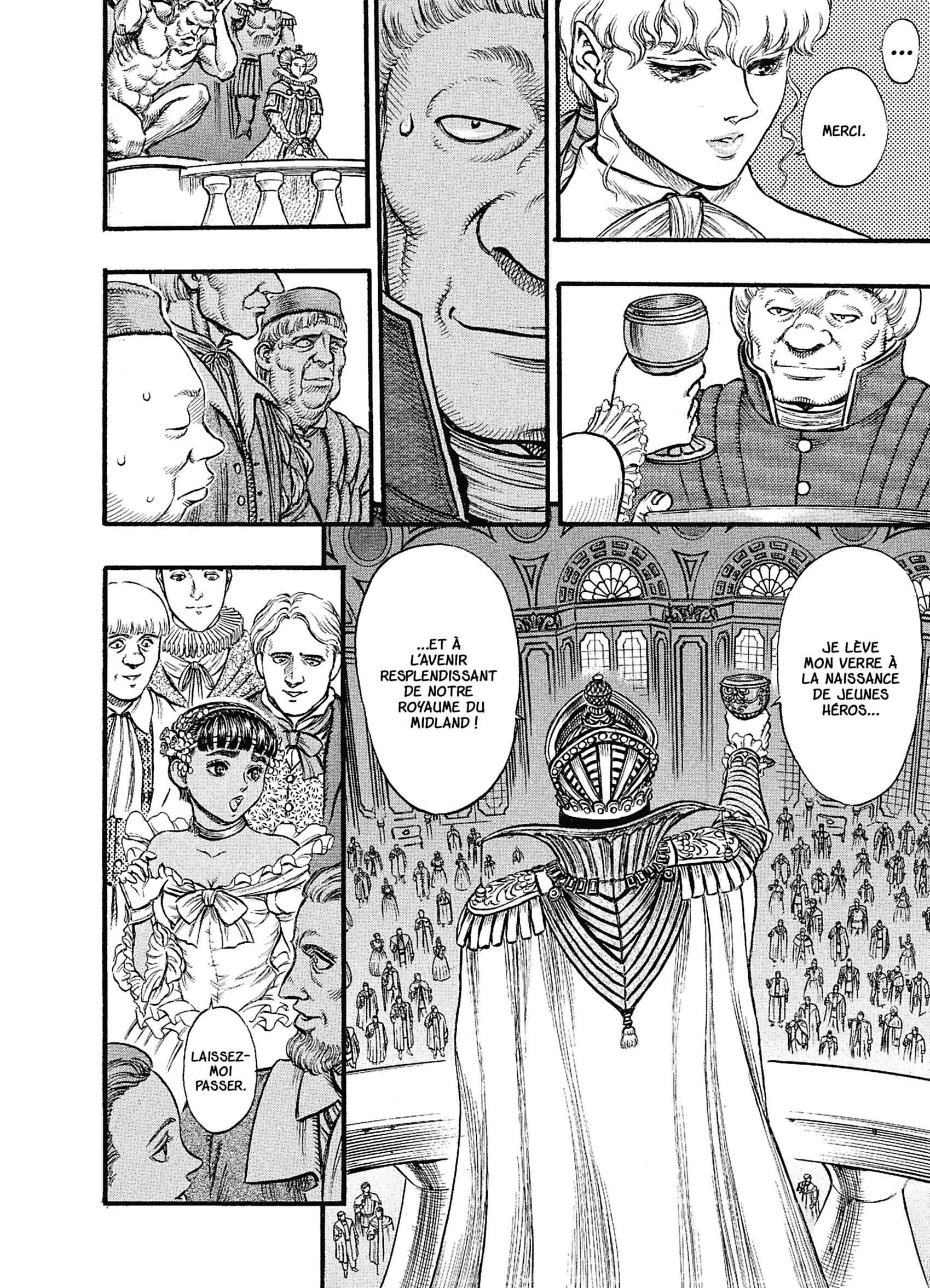 Read Berserk FR Manga Online