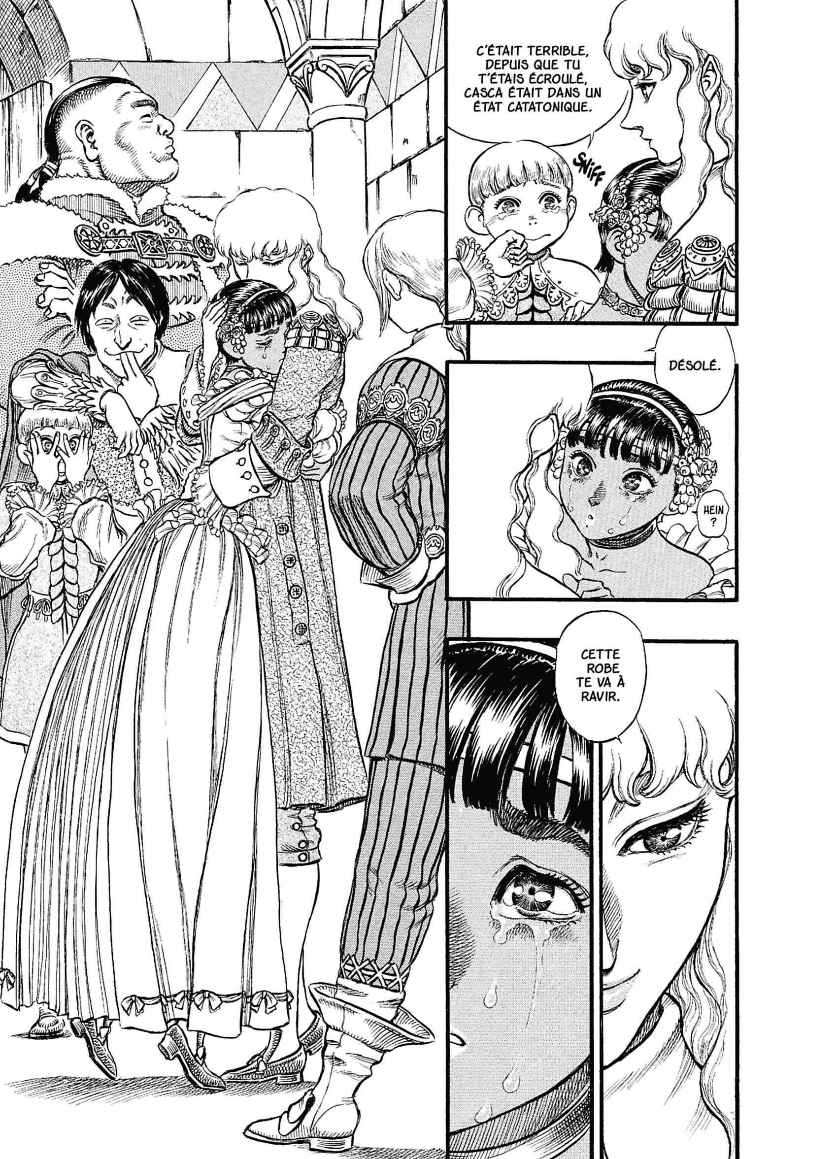 Read Berserk FR Manga Online