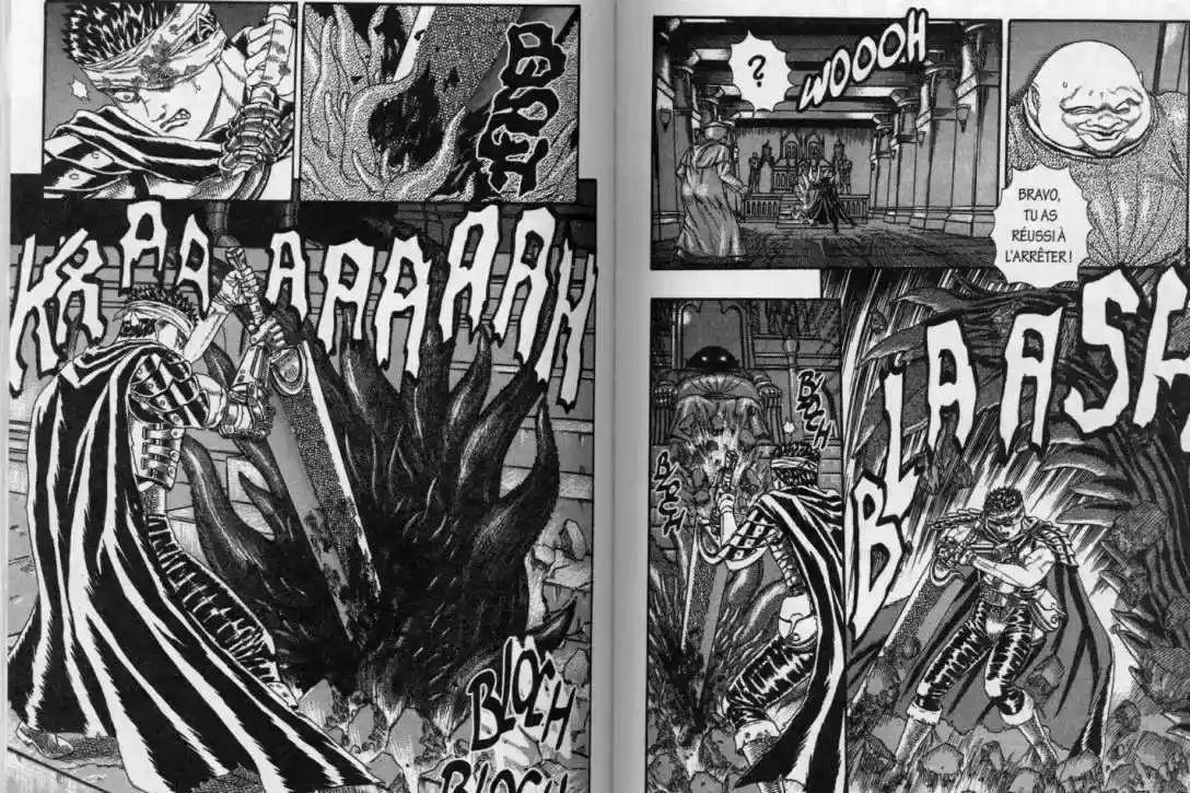 Read Berserk FR Manga Online