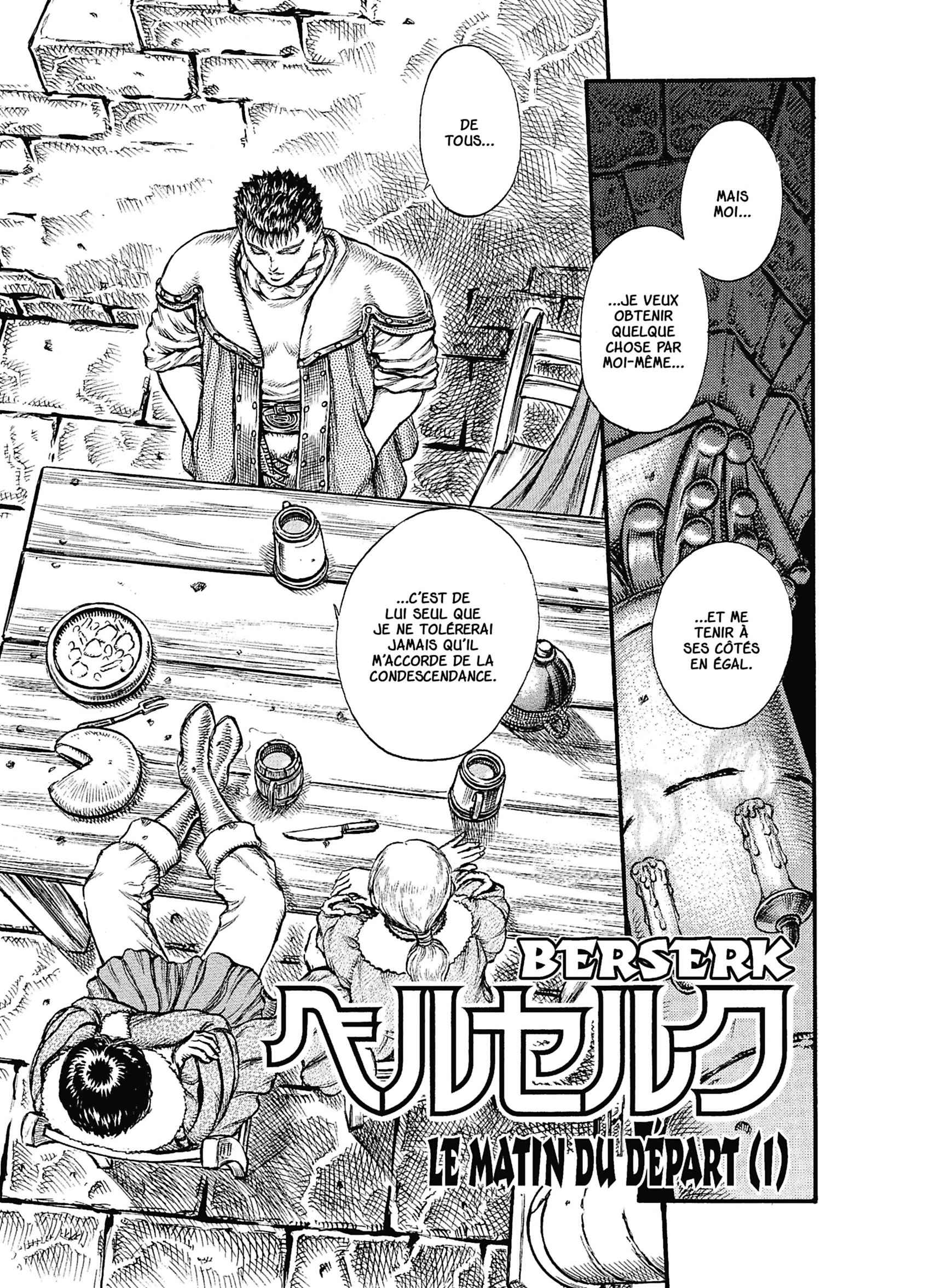 Read Berserk FR Manga Online