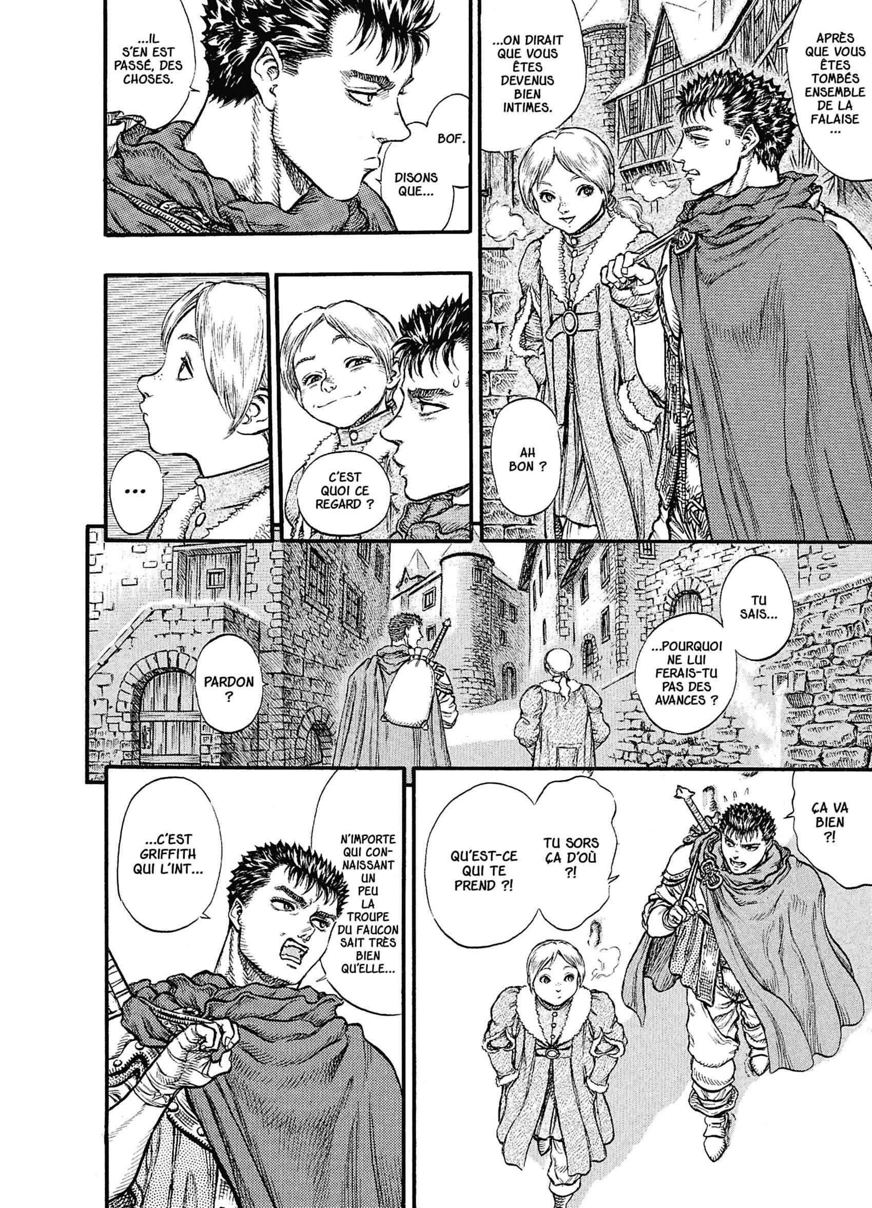 Read Berserk FR Manga Online