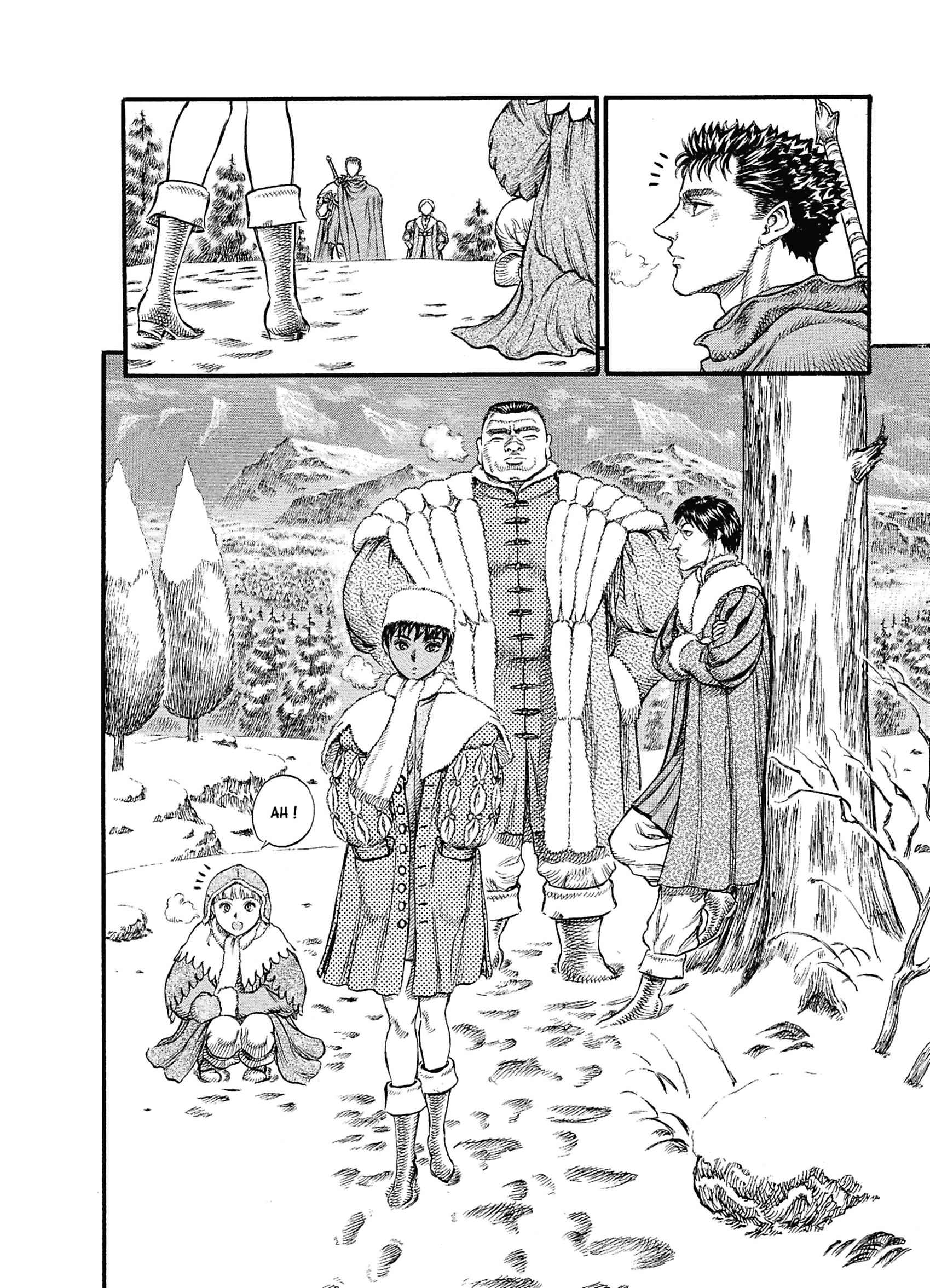 Read Berserk FR Manga Online