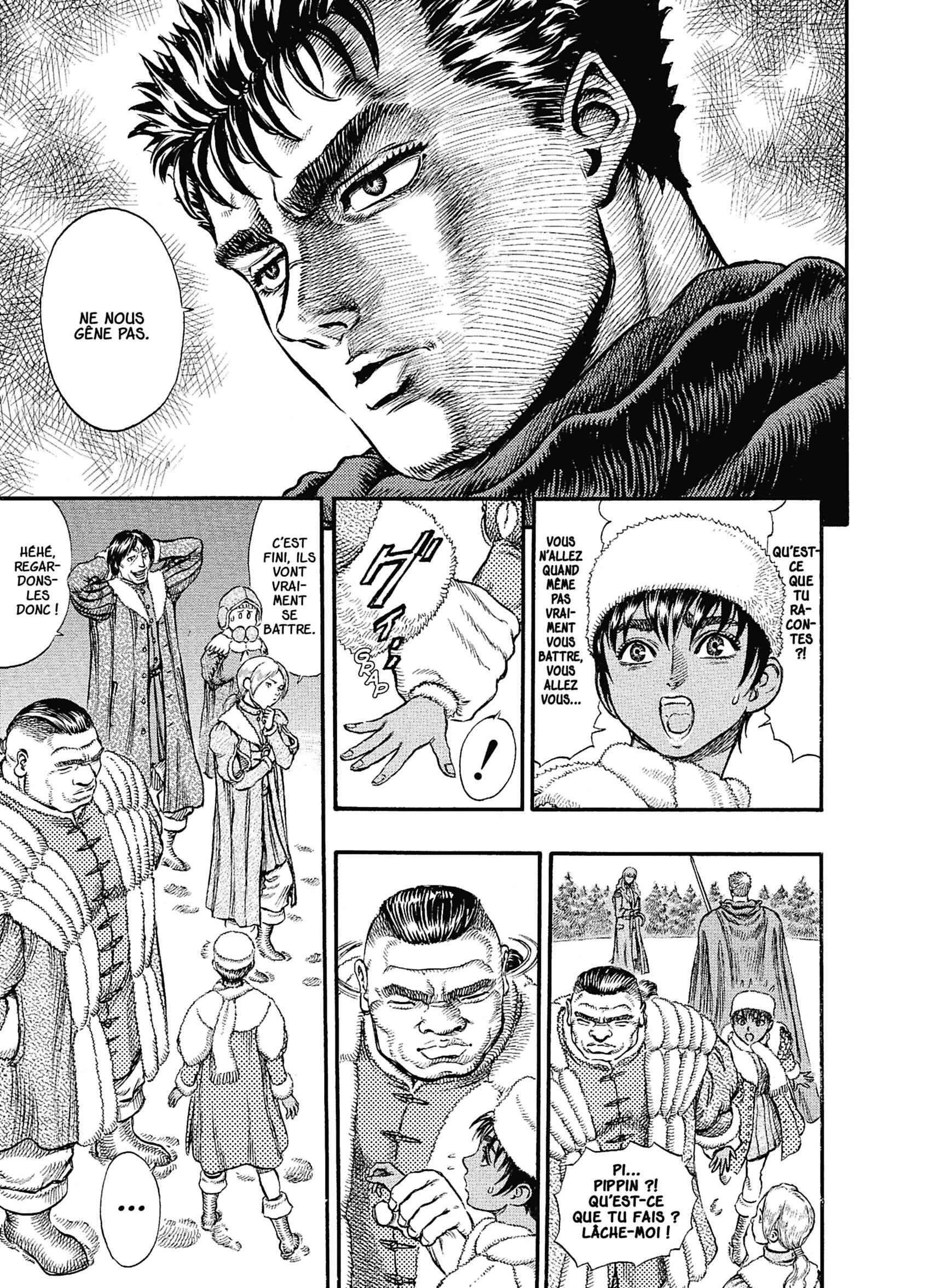 Read Berserk FR Manga Online