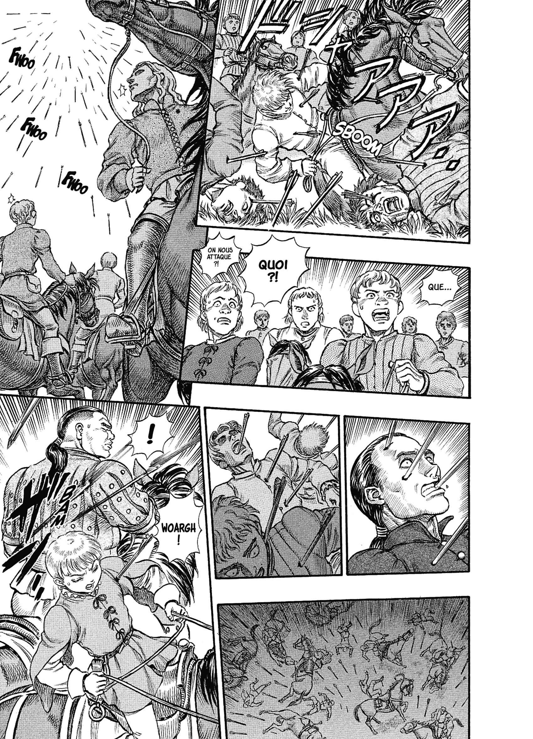 Read Berserk FR Manga Online