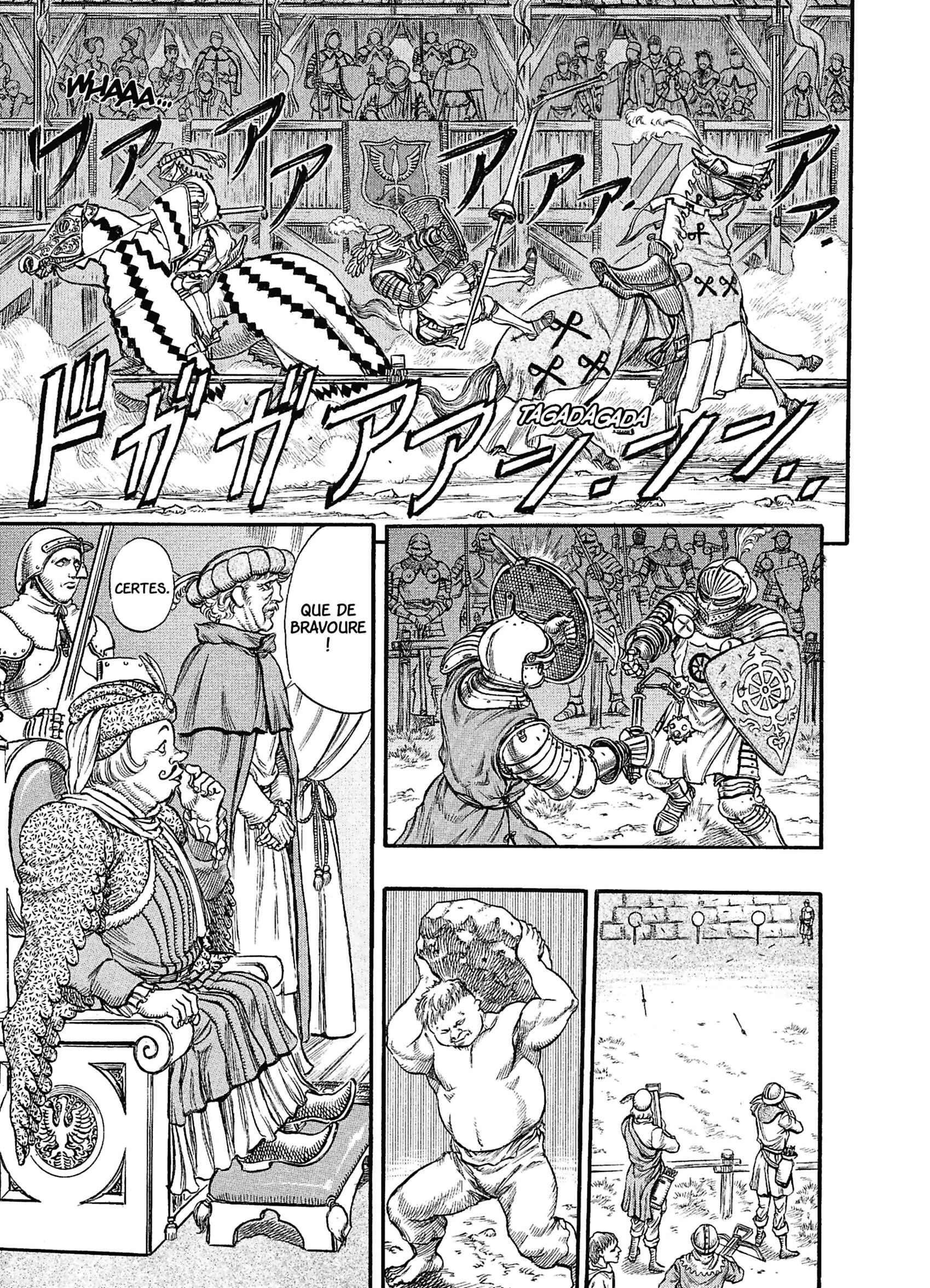 Read Berserk FR Manga Online
