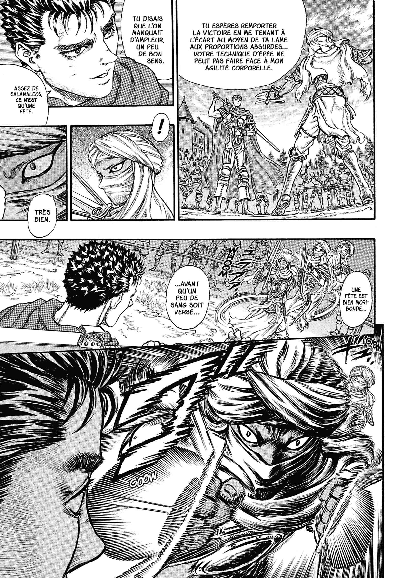 Read Berserk FR Manga Online