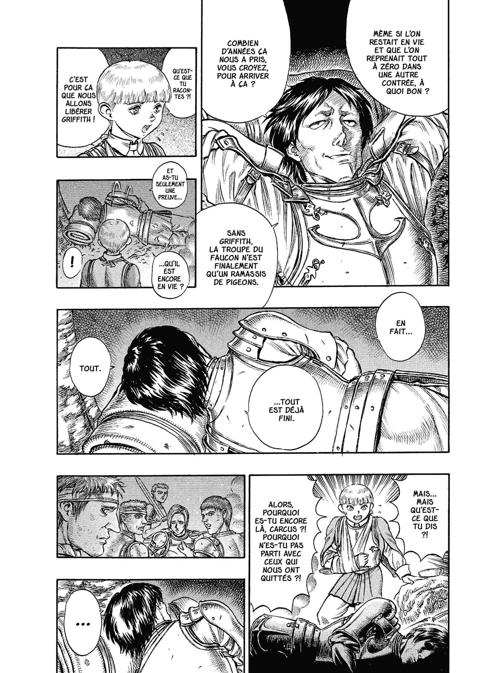 Read Berserk FR Manga Online