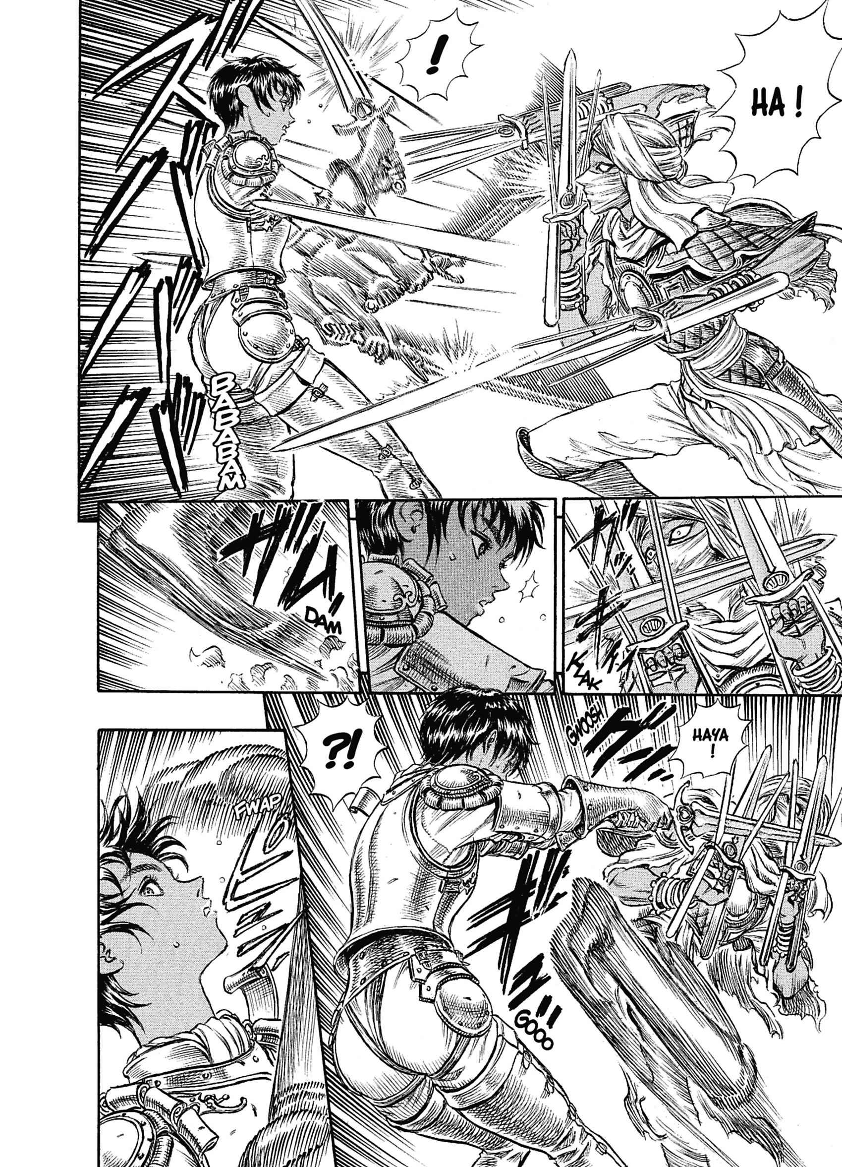 Read Berserk FR Manga Online