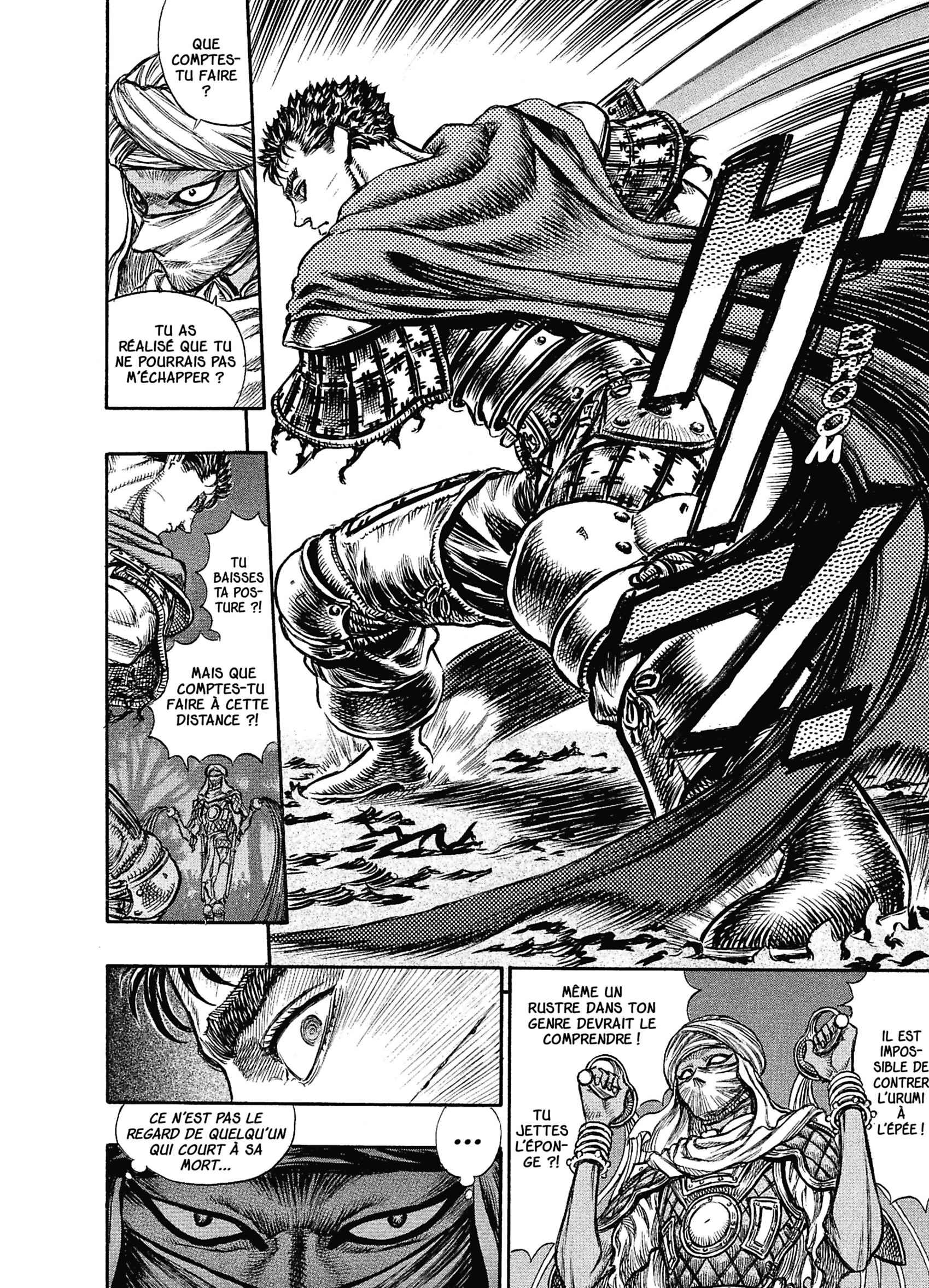 Read Berserk FR Manga Online