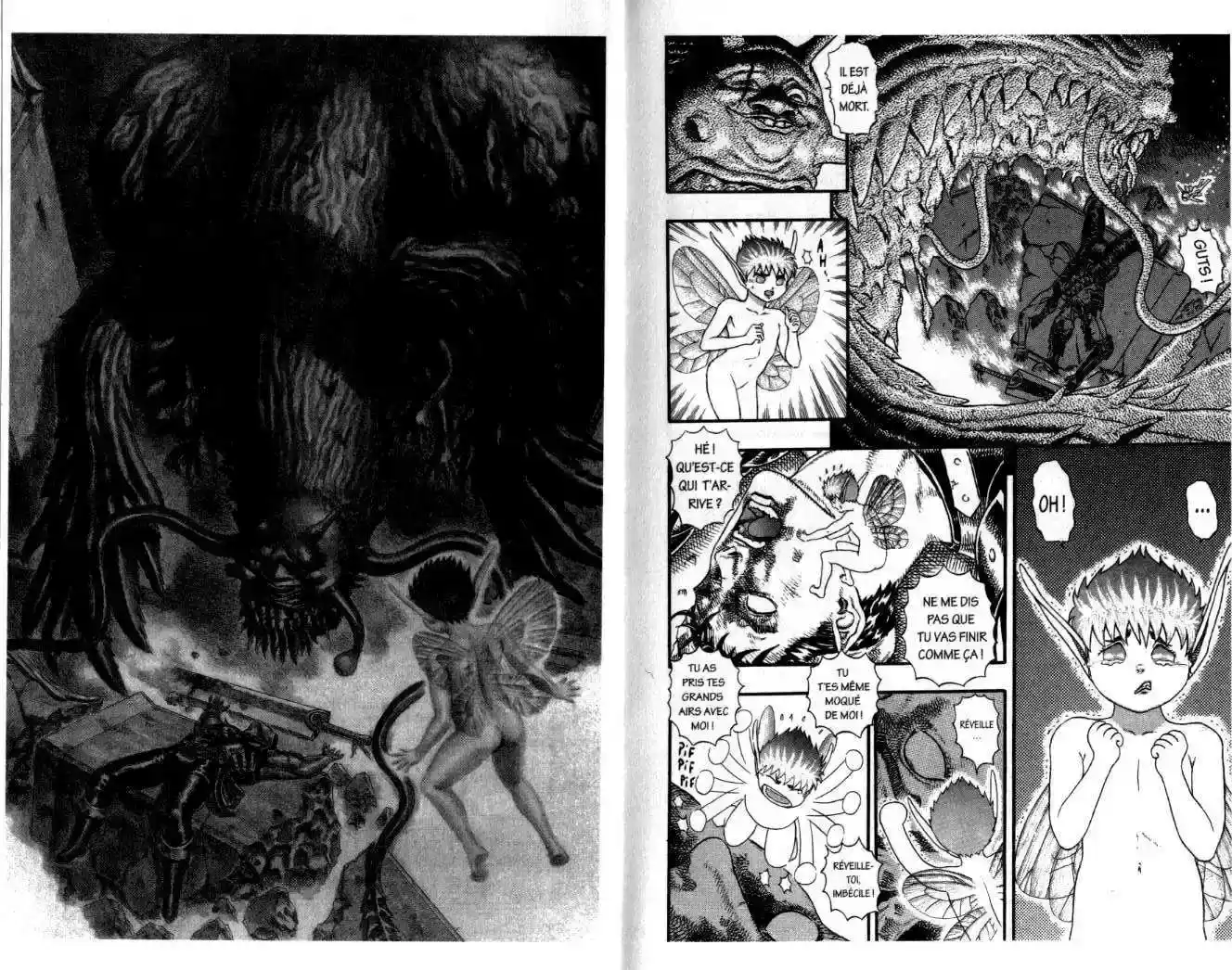 Read Berserk FR Manga Online