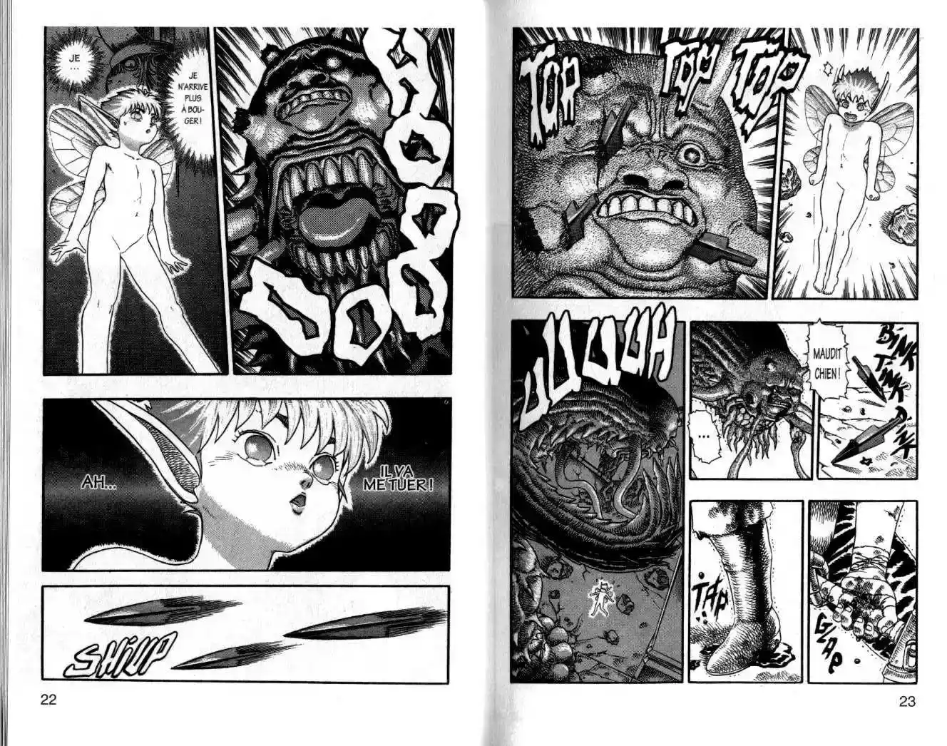 Read Berserk FR Manga Online