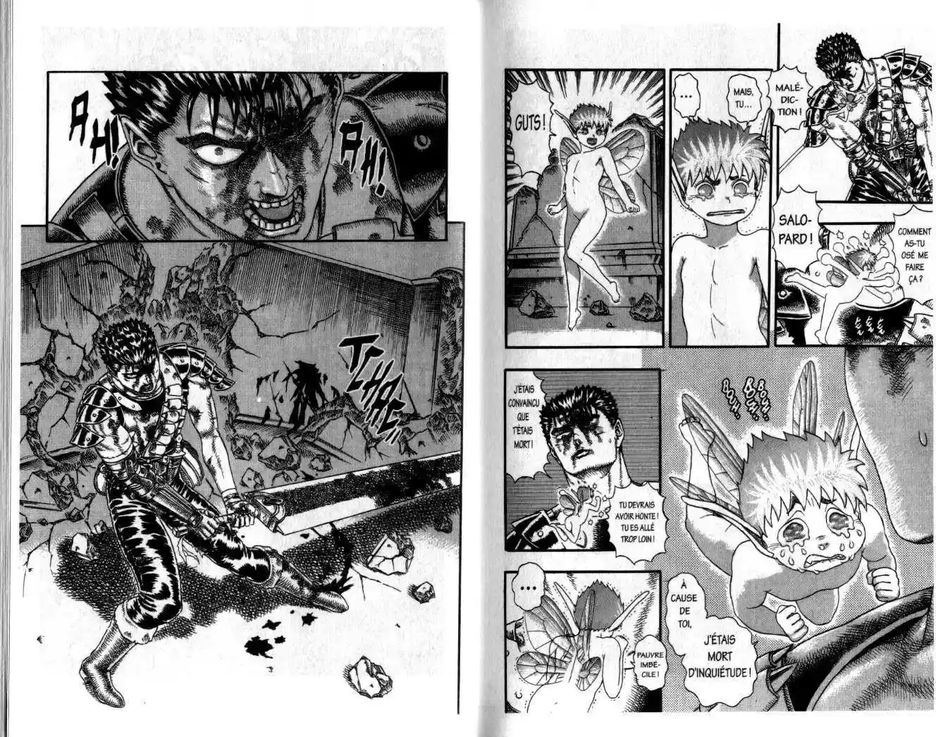 Read Berserk FR Manga Online