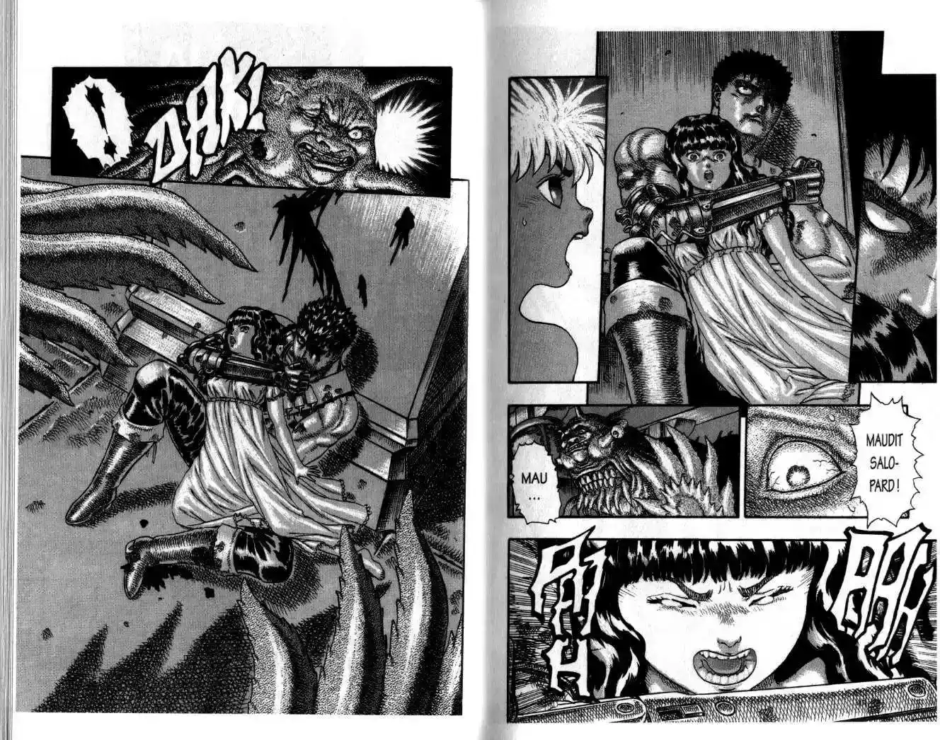 Read Berserk FR Manga Online