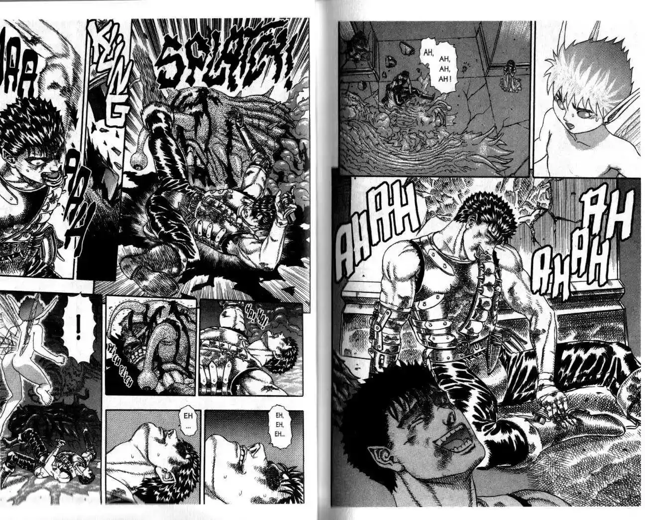 Read Berserk FR Manga Online