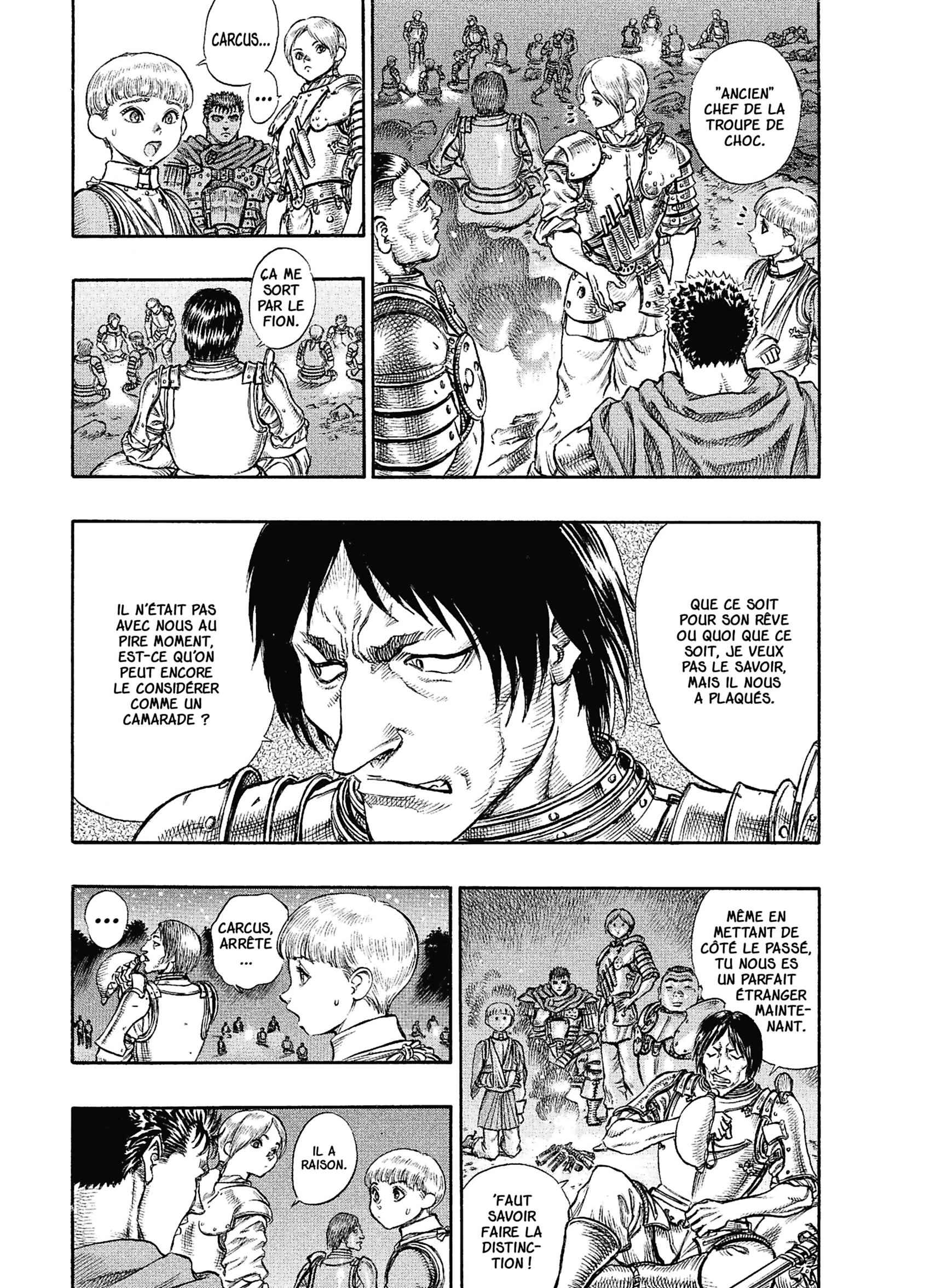 Read Berserk FR Manga Online