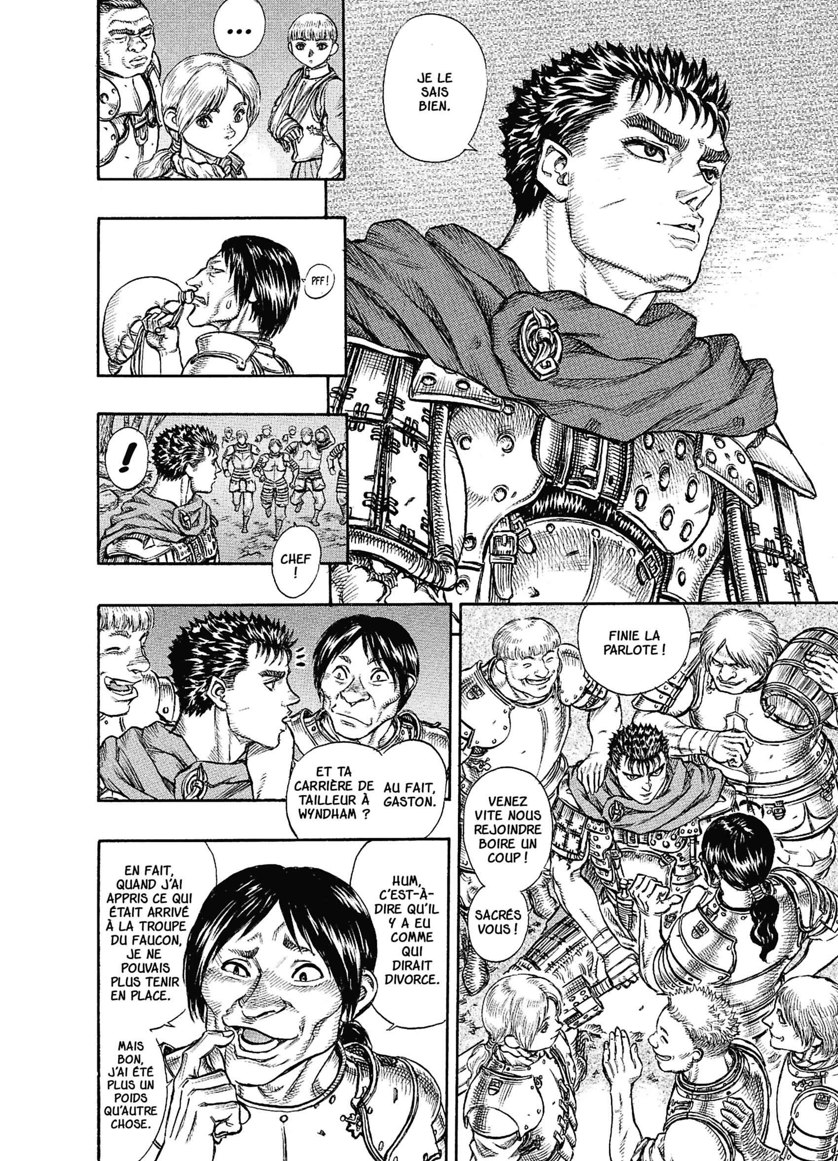 Read Berserk FR Manga Online