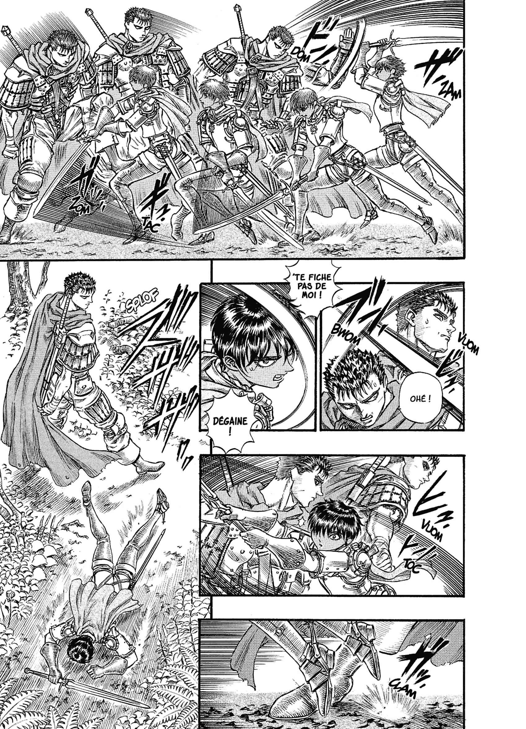 Read Berserk FR Manga Online