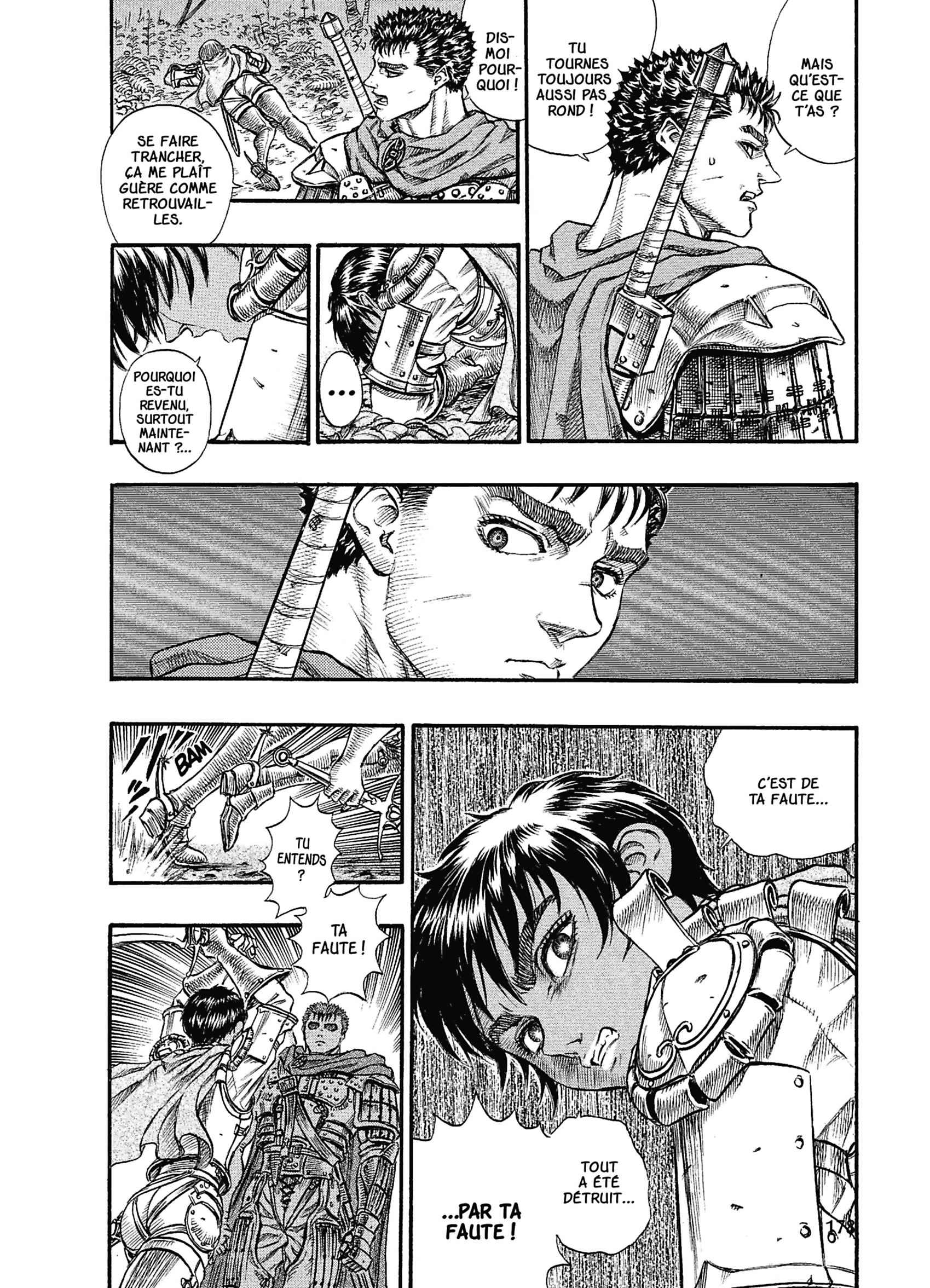 Read Berserk FR Manga Online