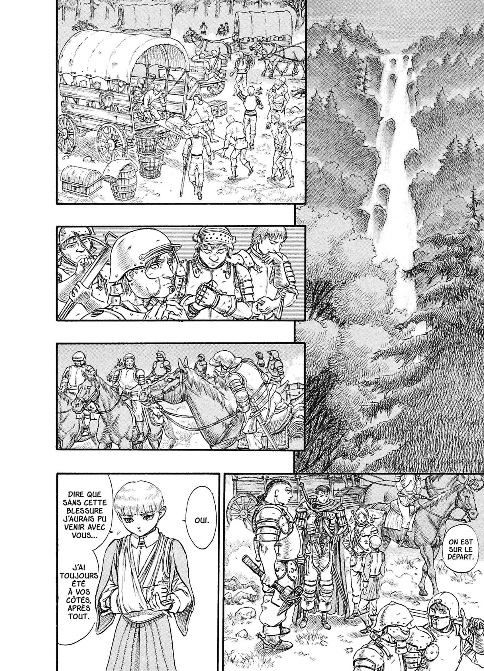 Read Berserk FR Manga Online