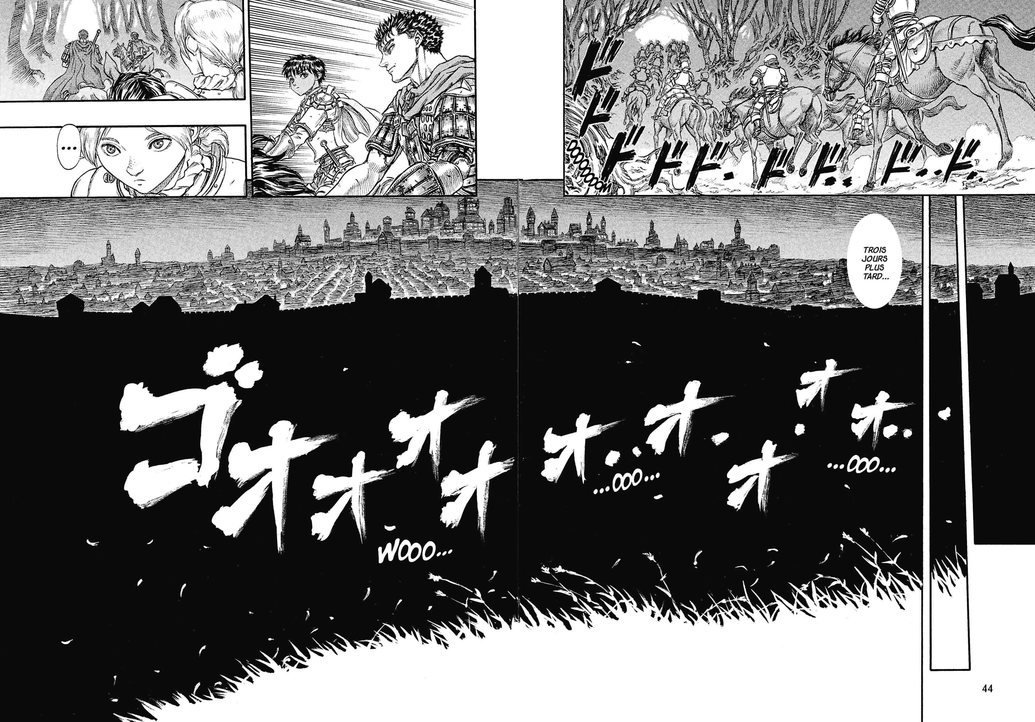 Read Berserk FR Manga Online