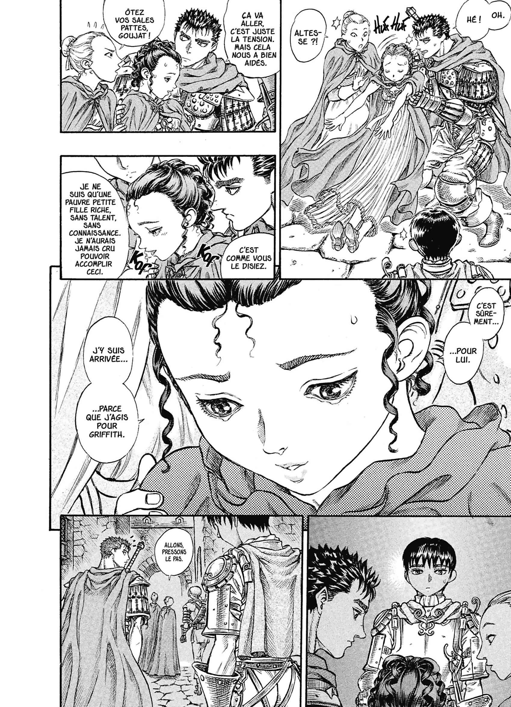 Read Berserk FR Manga Online