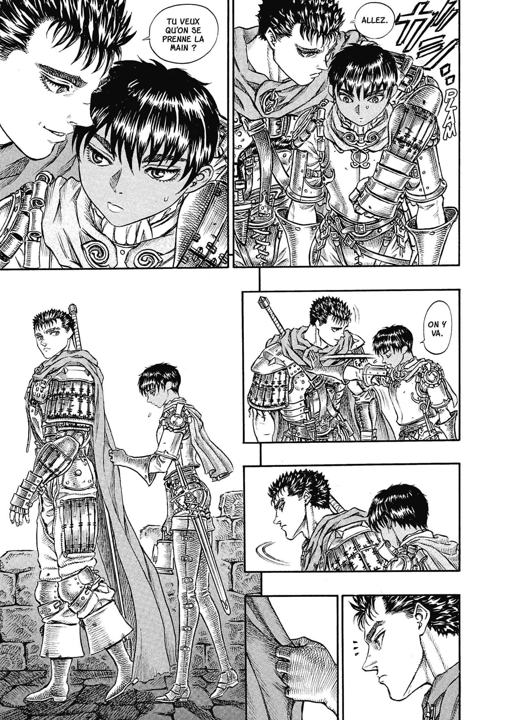 Read Berserk FR Manga Online