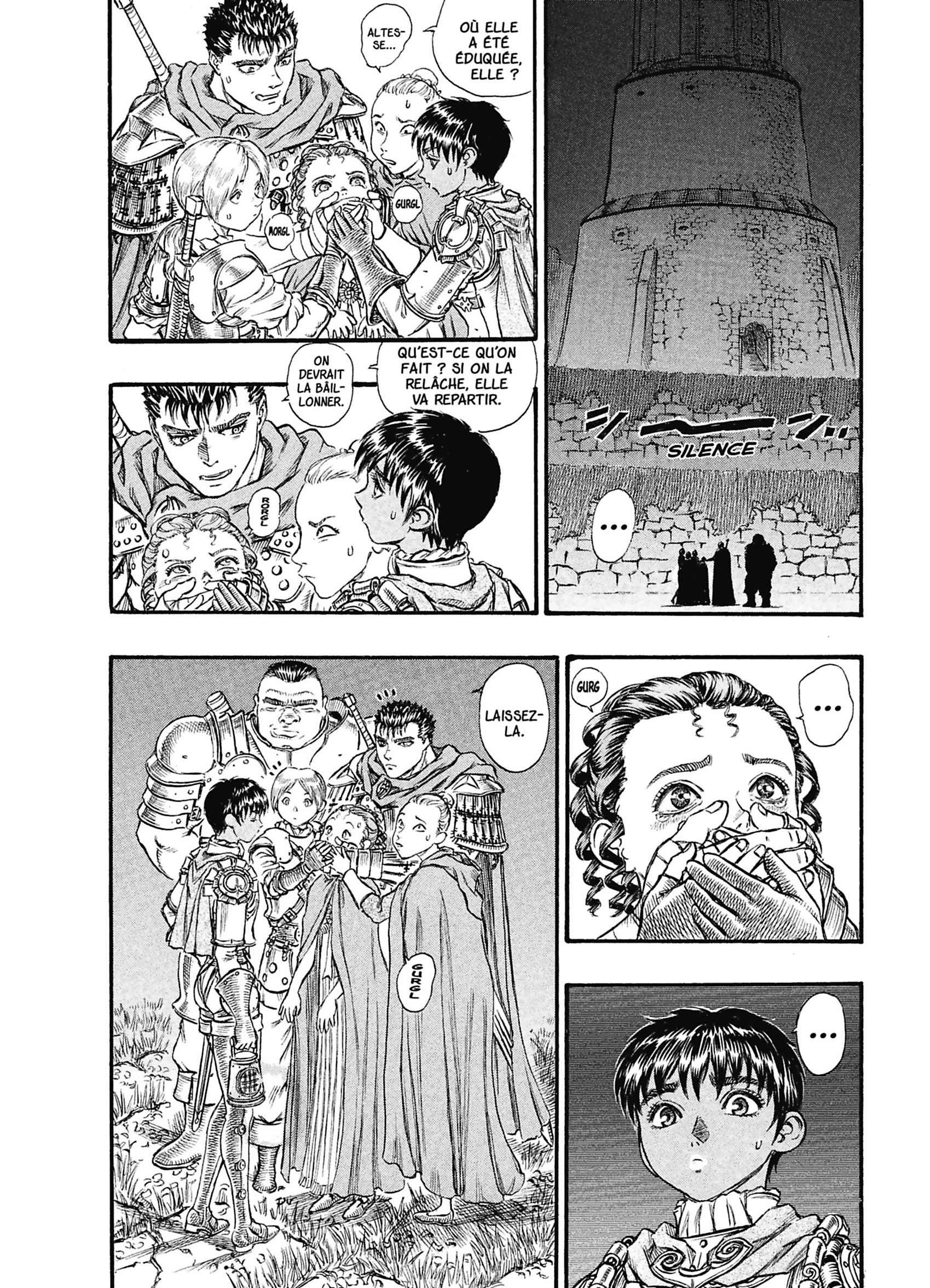 Read Berserk FR Manga Online