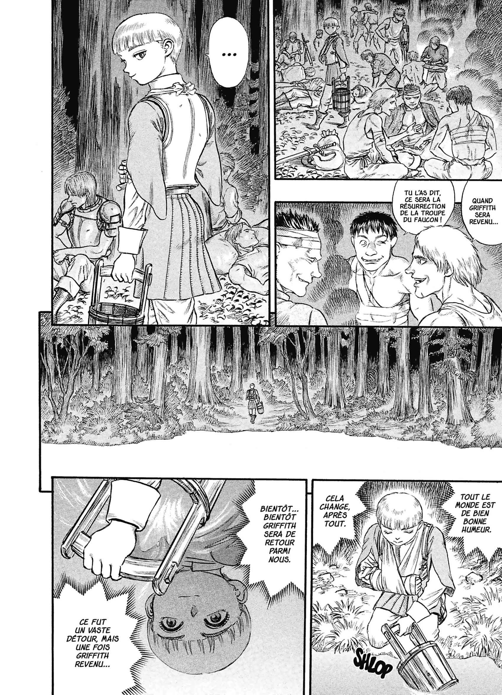 Read Berserk FR Manga Online