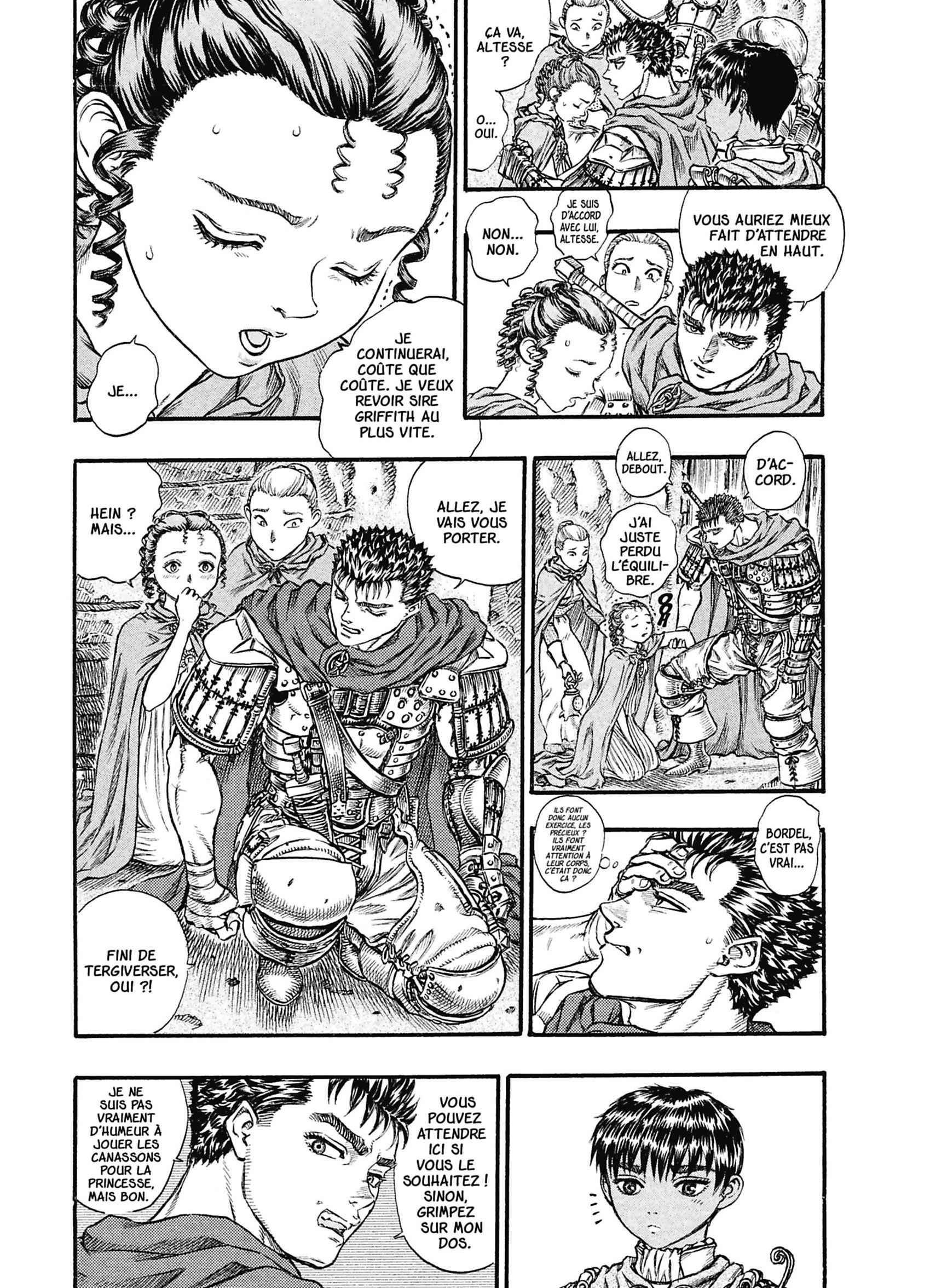 Read Berserk FR Manga Online