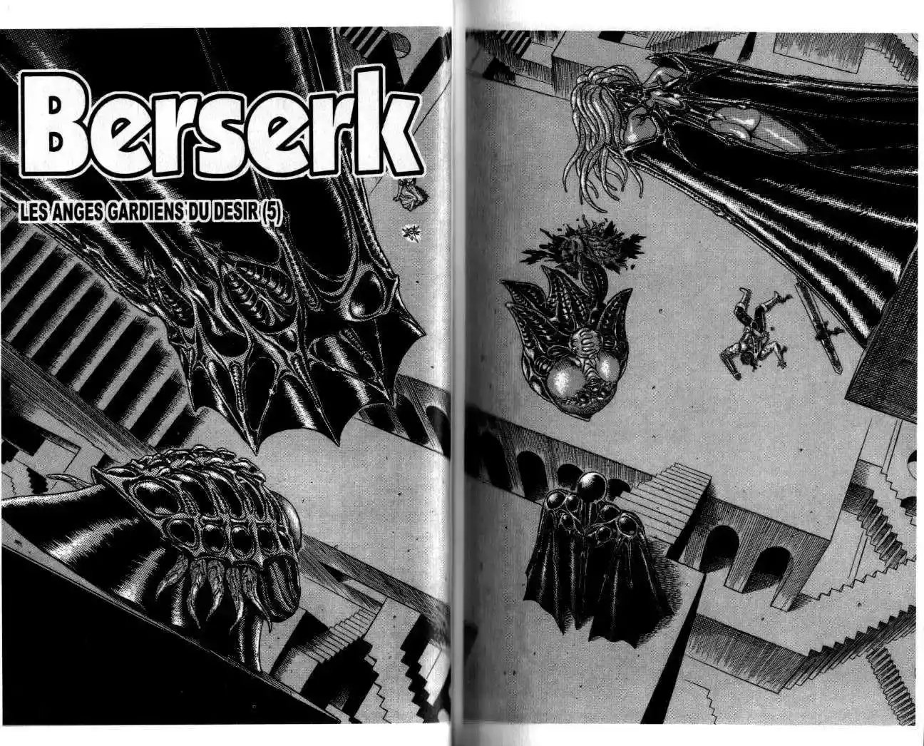 Read Berserk FR Manga Online