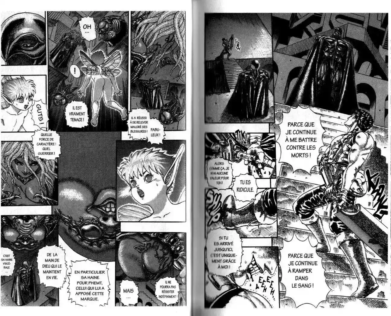 Read Berserk FR Manga Online