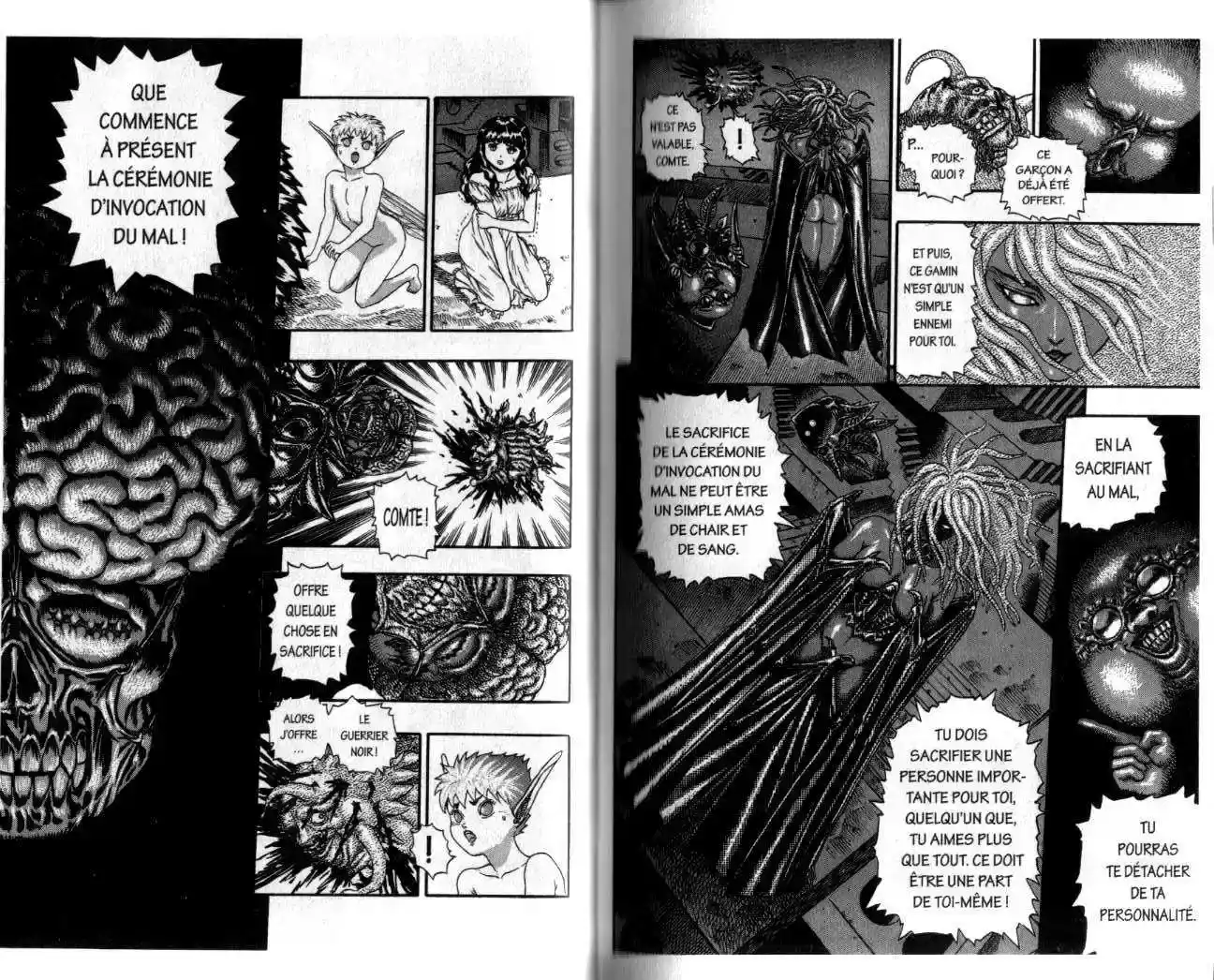 Read Berserk FR Manga Online