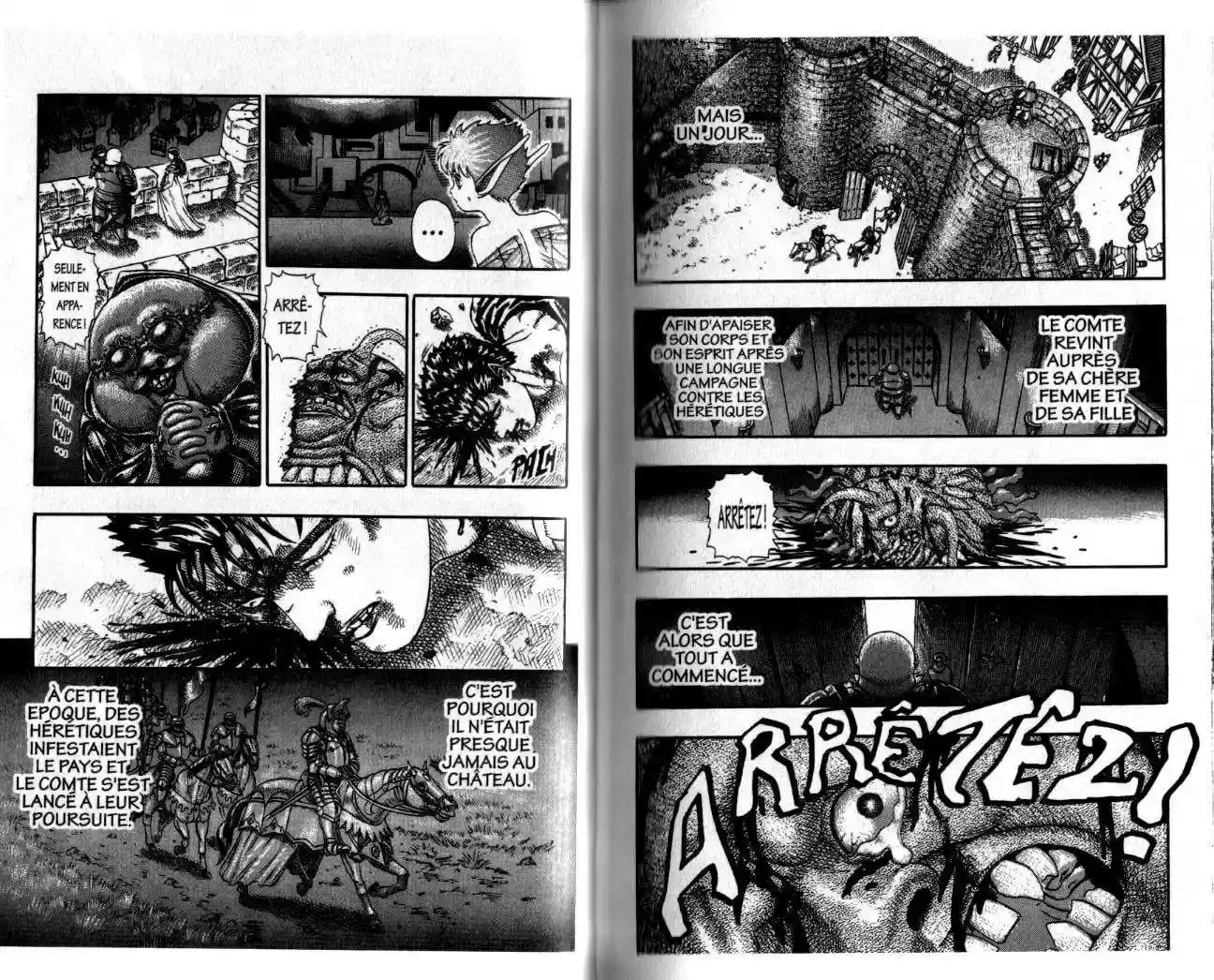 Read Berserk FR Manga Online